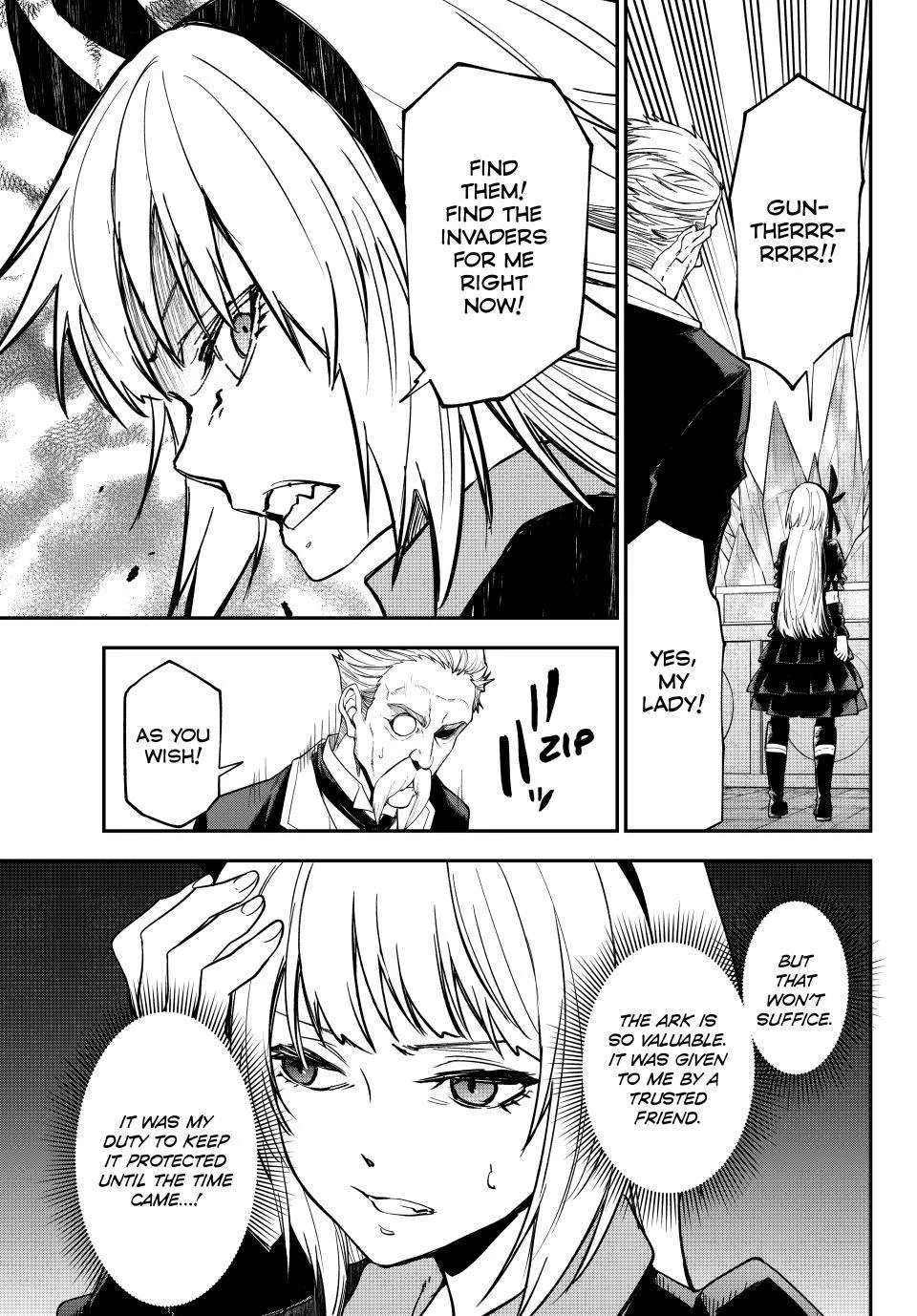 That Time I Got Reincarnated as a Slime - Chapter 142 - Page 35
