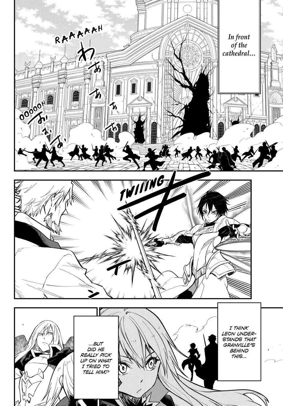 That Time I Got Reincarnated as a Slime - Chapter 142 - Page 36