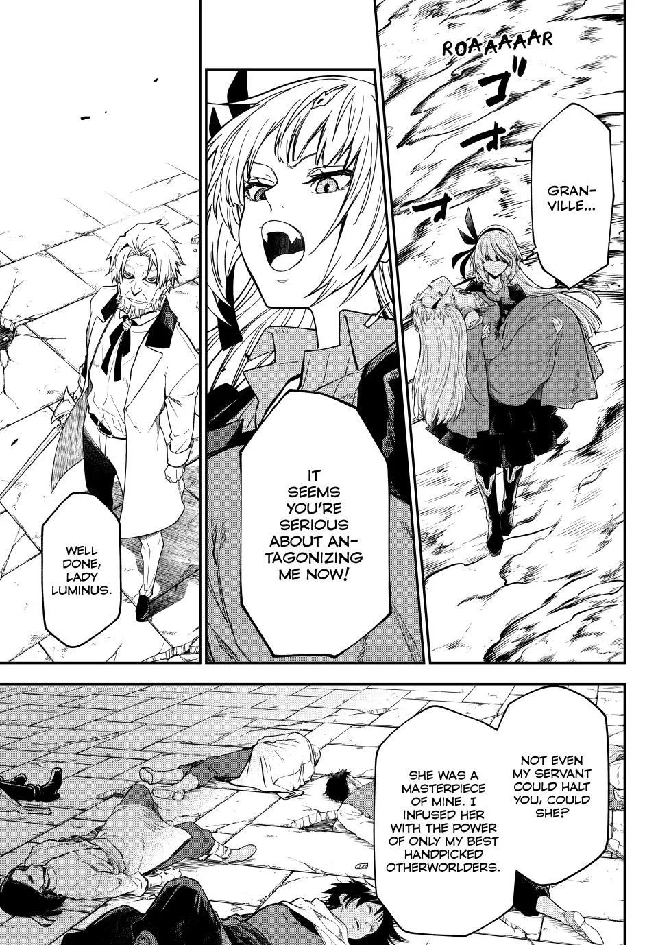That Time I Got Reincarnated as a Slime - Chapter 142 - Page 39