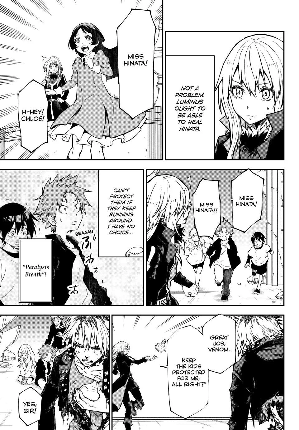 That Time I Got Reincarnated as a Slime - Chapter 143 - Page 19