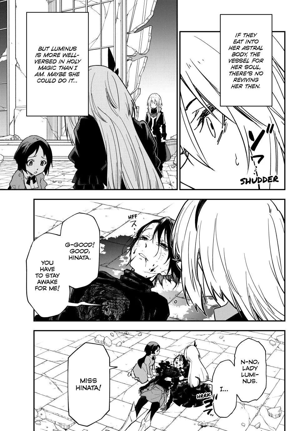 That Time I Got Reincarnated as a Slime - Chapter 143 - Page 21