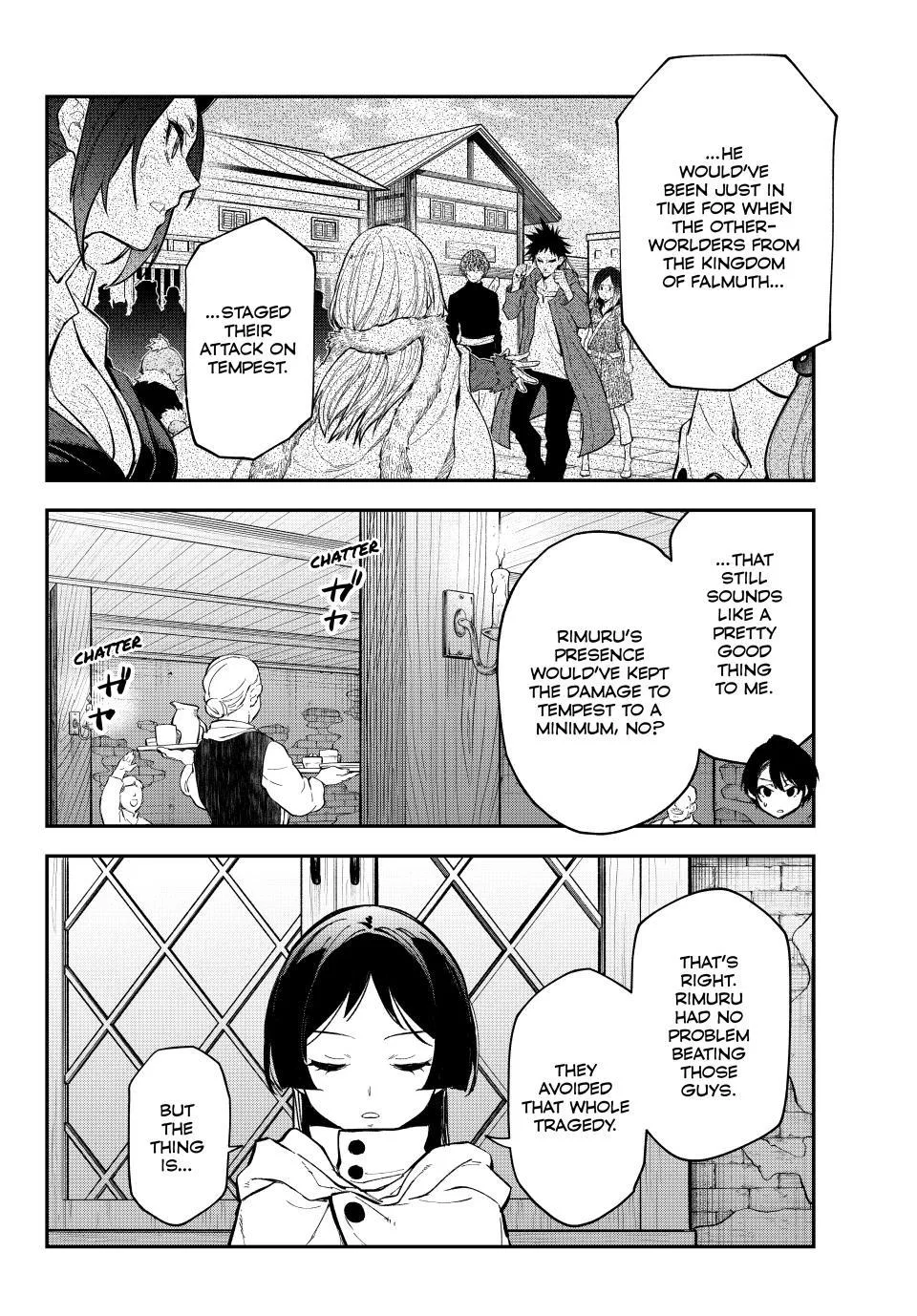 That Time I Got Reincarnated as a Slime - Chapter 144 - Page 20