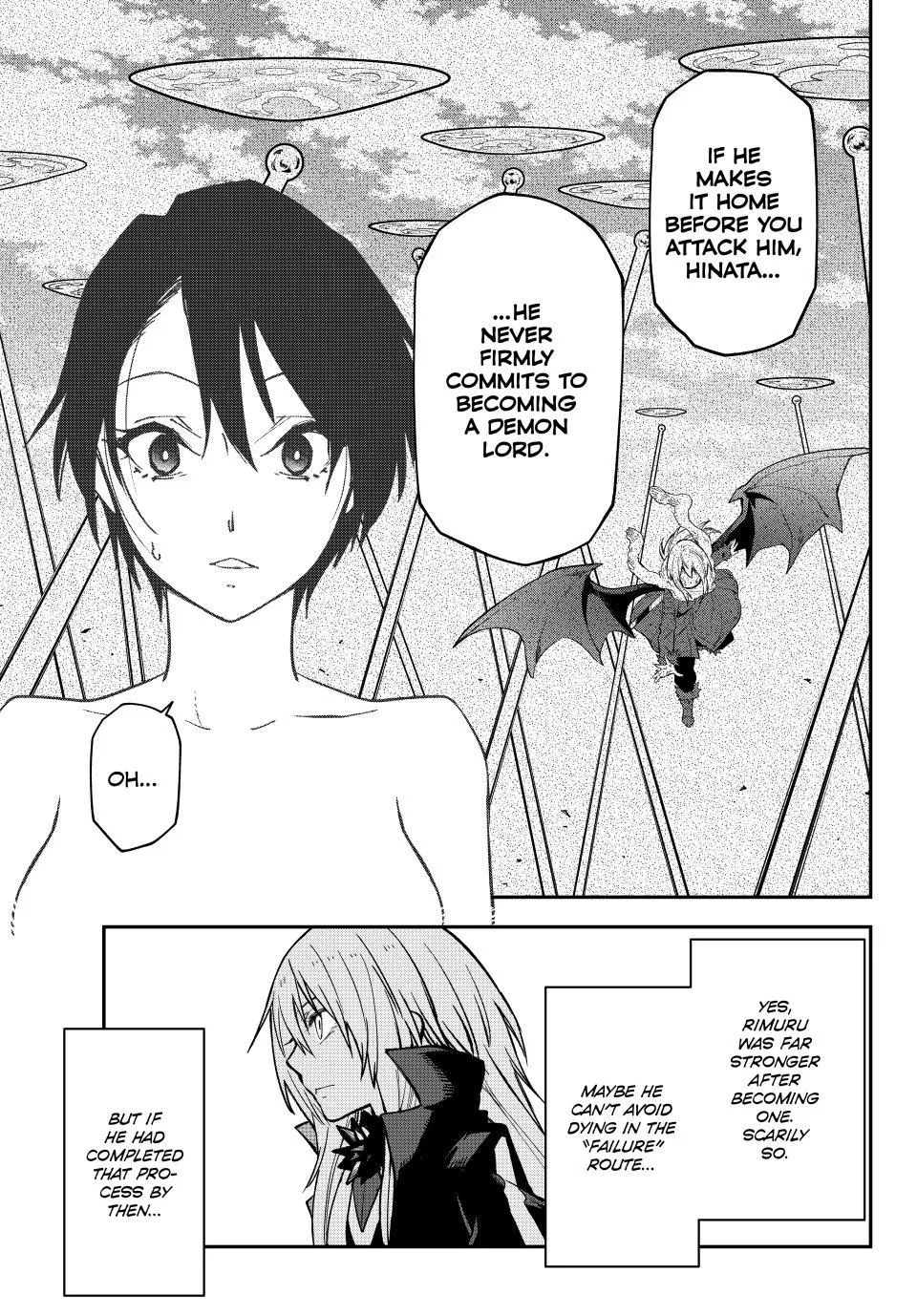 That Time I Got Reincarnated as a Slime - Chapter 144 - Page 21