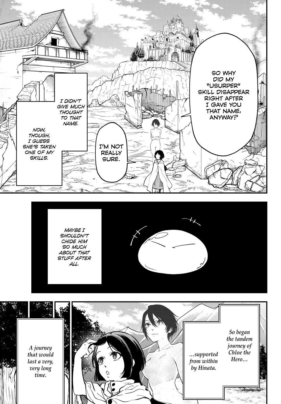 That Time I Got Reincarnated as a Slime - Chapter 144 - Page 35