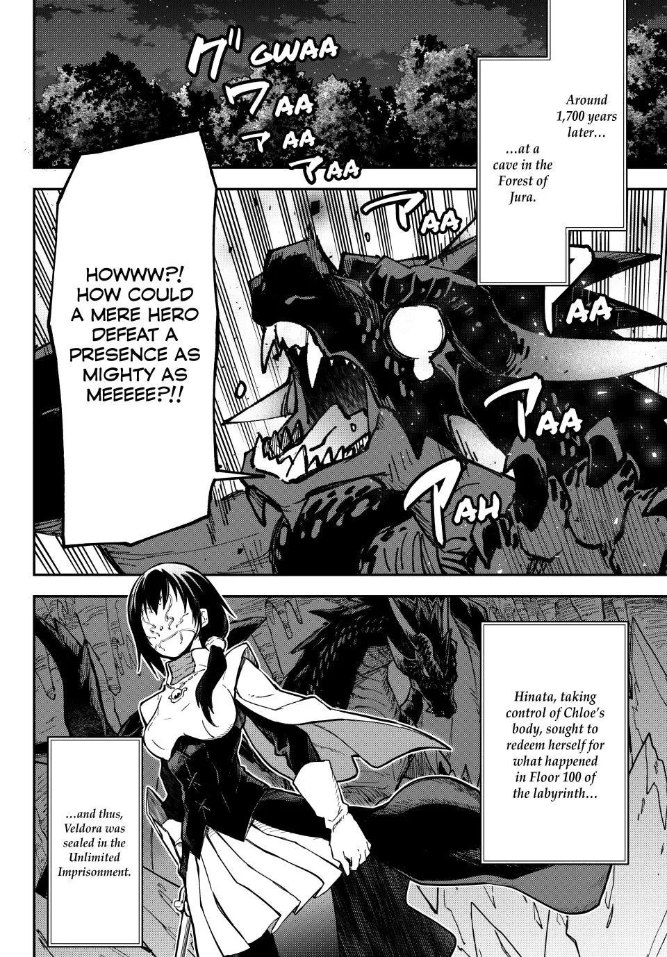 That Time I Got Reincarnated as a Slime - Chapter 144 - Page 36