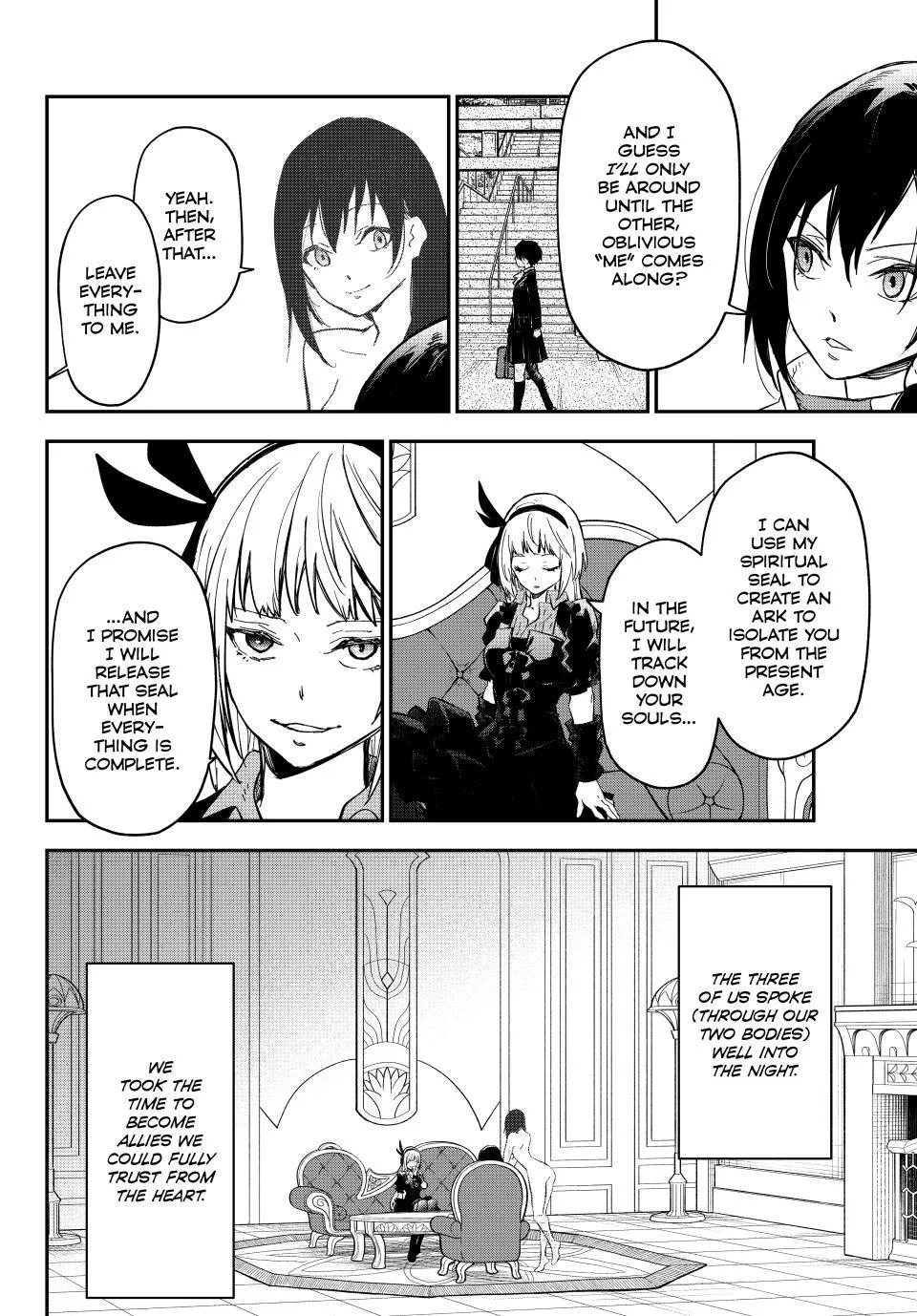 That Time I Got Reincarnated as a Slime - Chapter 144 - Page 40
