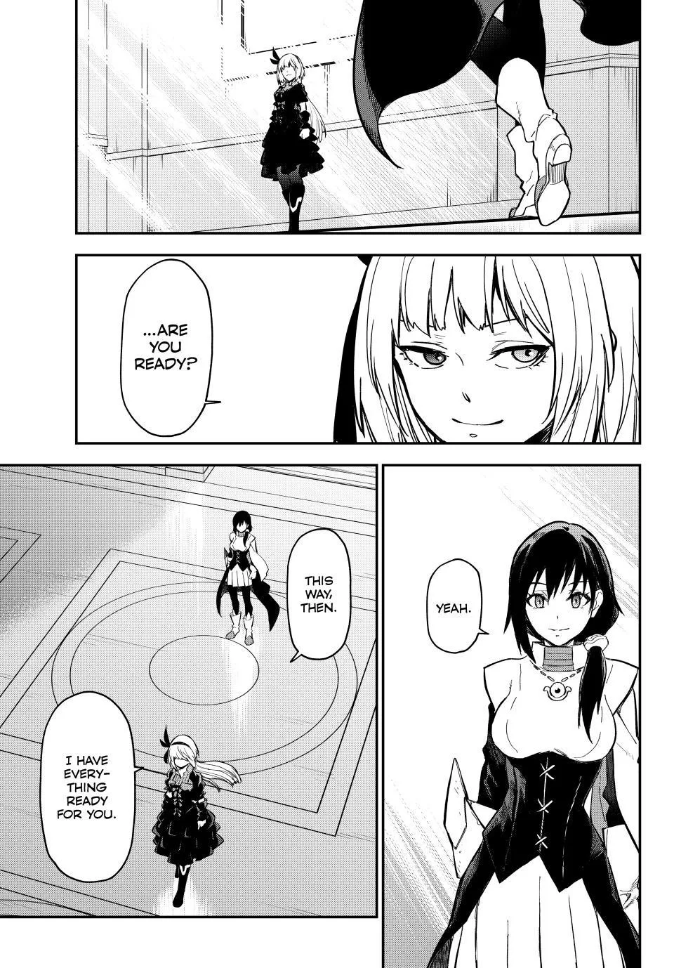 That Time I Got Reincarnated as a Slime - Chapter 144 - Page 47