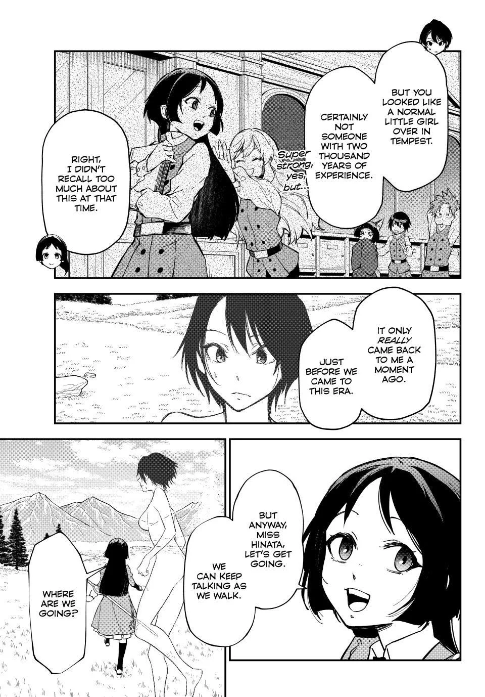 That Time I Got Reincarnated as a Slime - Chapter 144 - Page 5