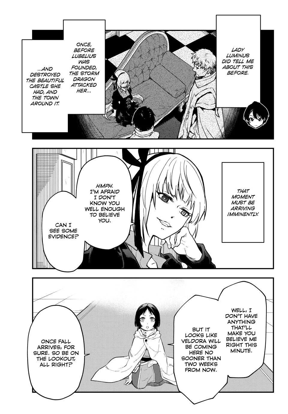 That Time I Got Reincarnated as a Slime - Chapter 144 - Page 9