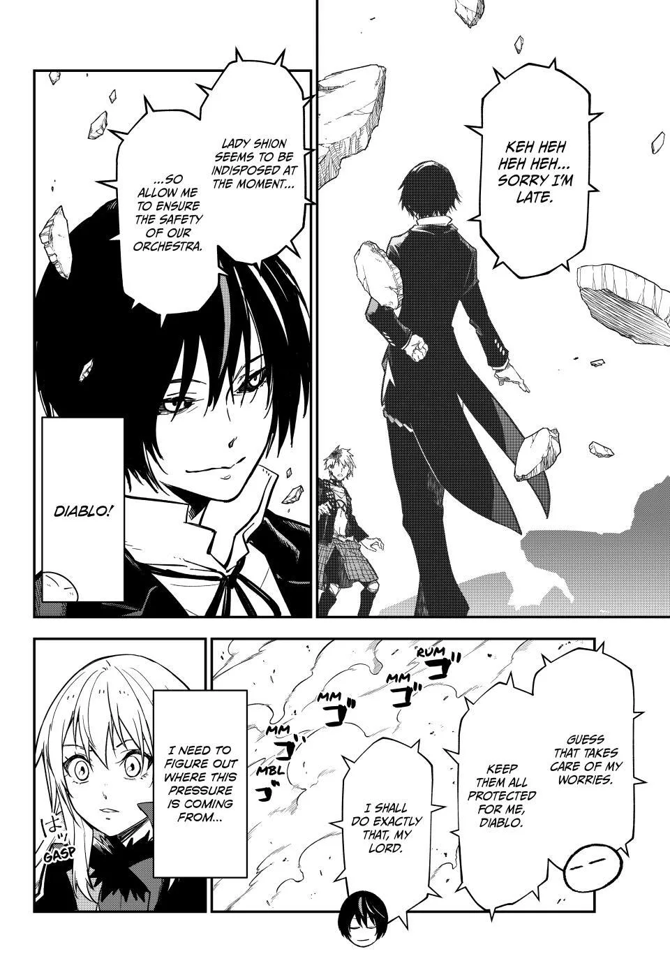 That Time I Got Reincarnated as a Slime - Chapter 145 - Page 10