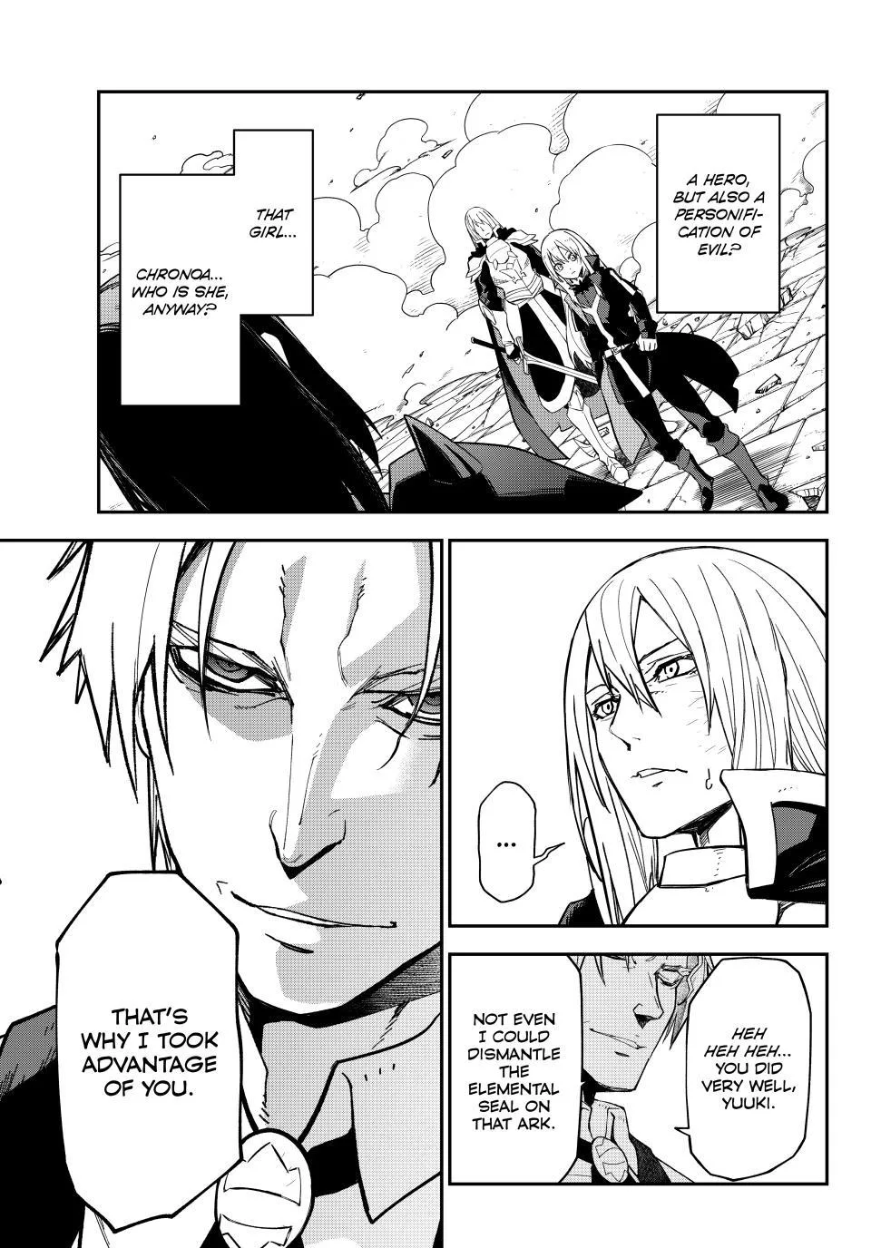 That Time I Got Reincarnated as a Slime - Chapter 145 - Page 17