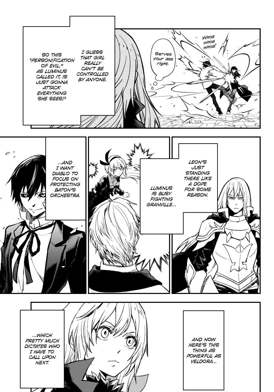 That Time I Got Reincarnated as a Slime - Chapter 145 - Page 22