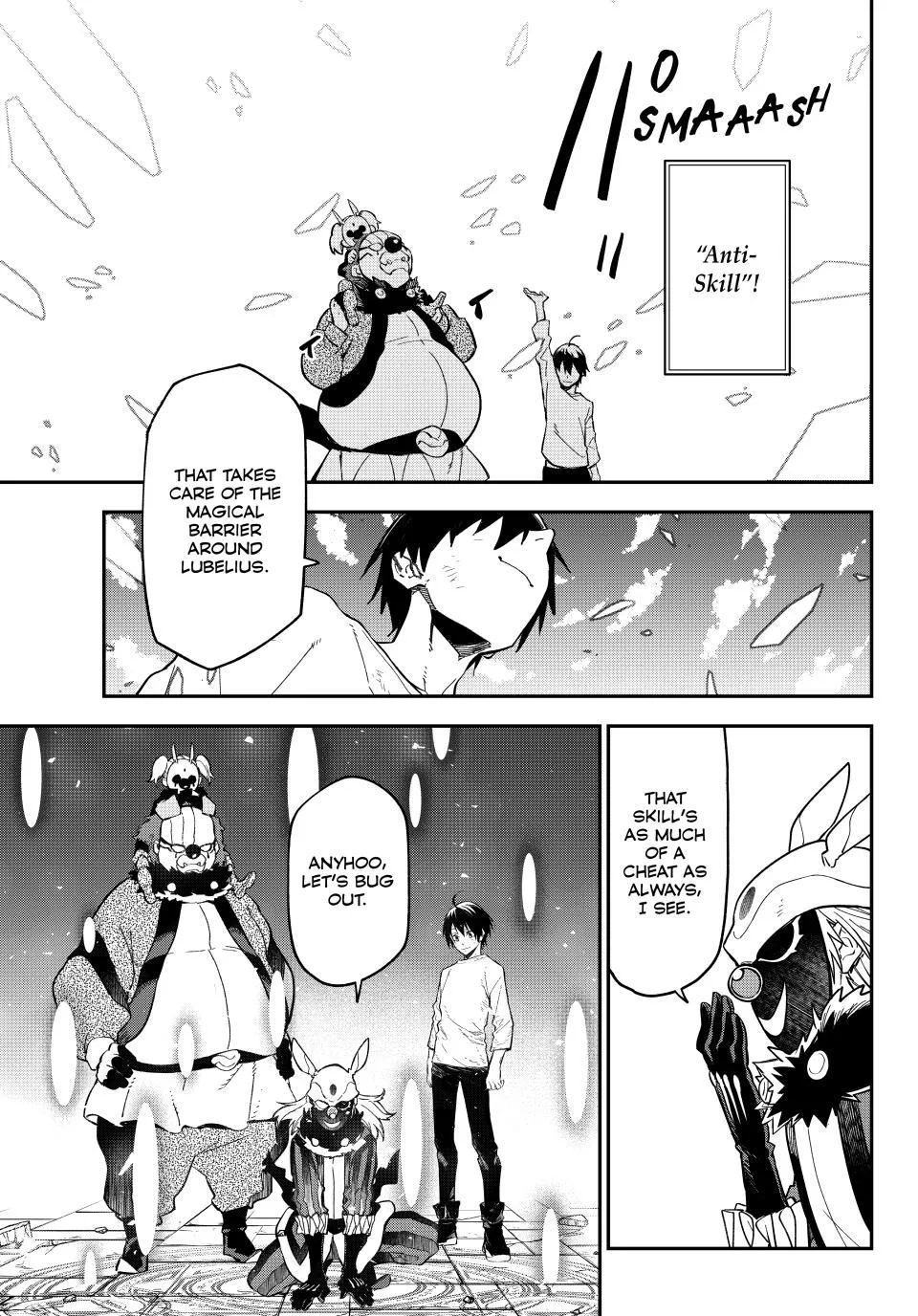 That Time I Got Reincarnated as a Slime - Chapter 145 - Page 28