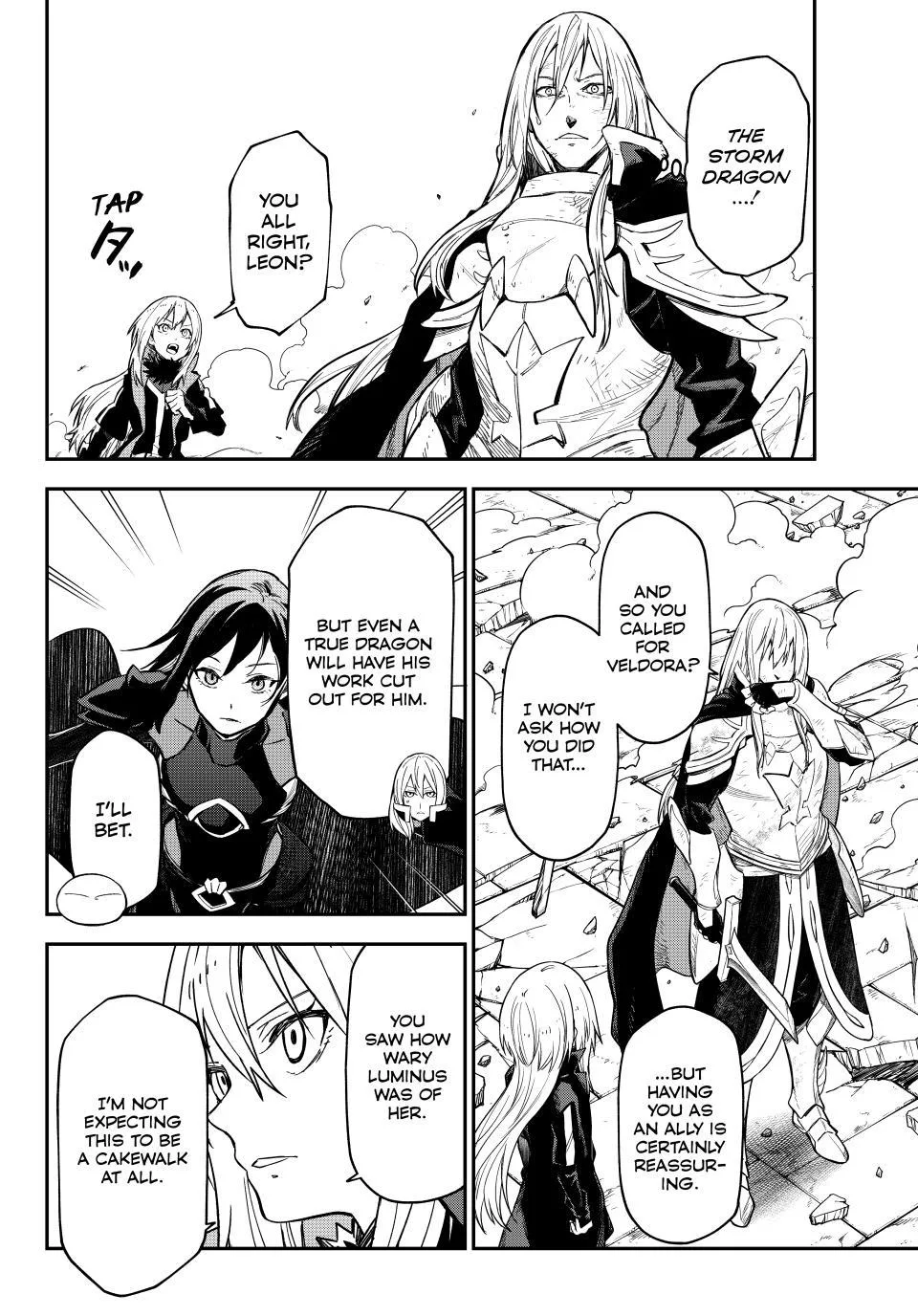 That Time I Got Reincarnated as a Slime - Chapter 145 - Page 33