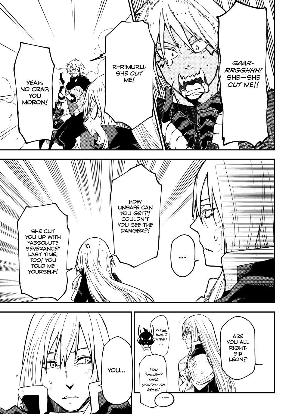 That Time I Got Reincarnated as a Slime - Chapter 145 - Page 34