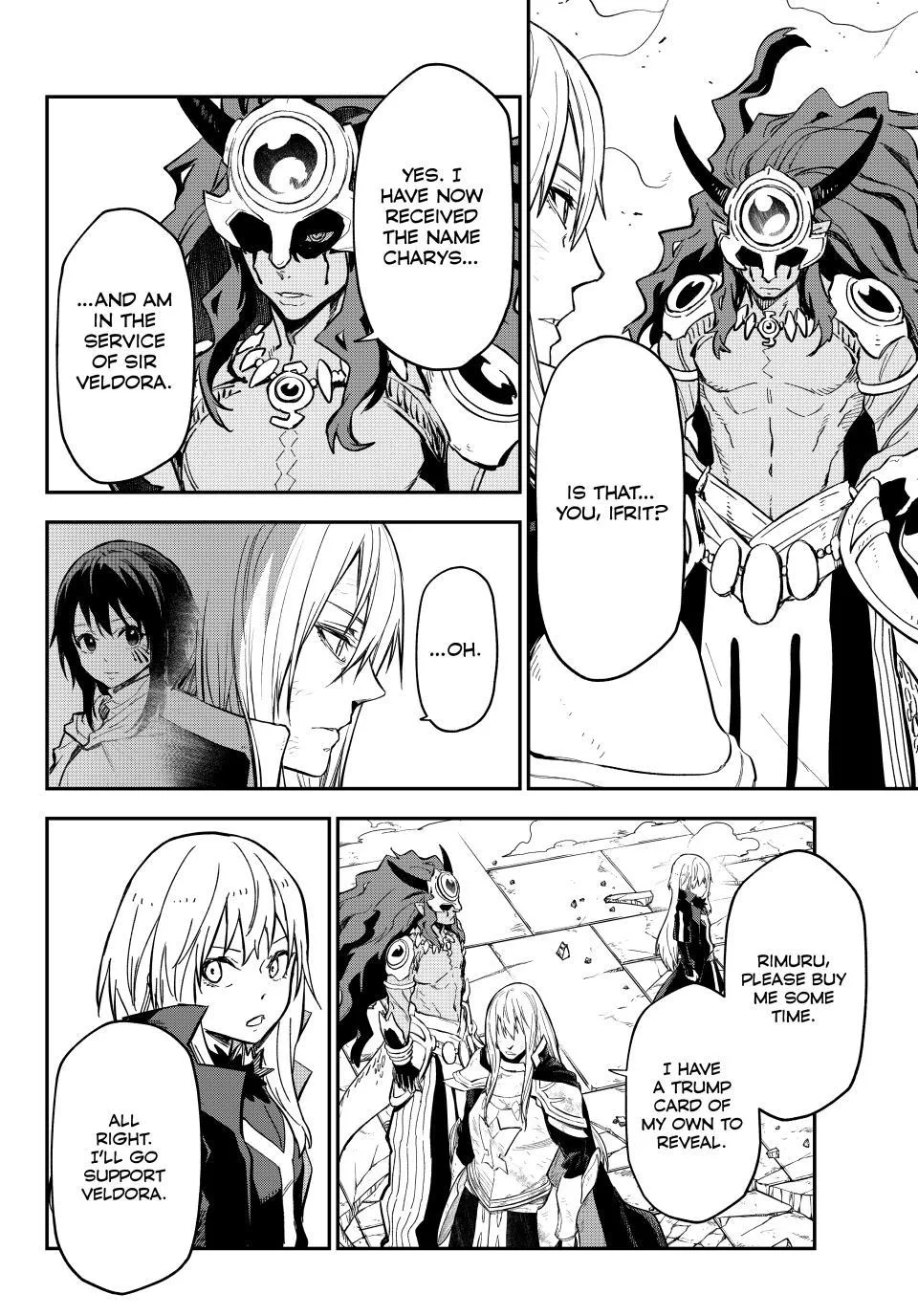 That Time I Got Reincarnated as a Slime - Chapter 145 - Page 35