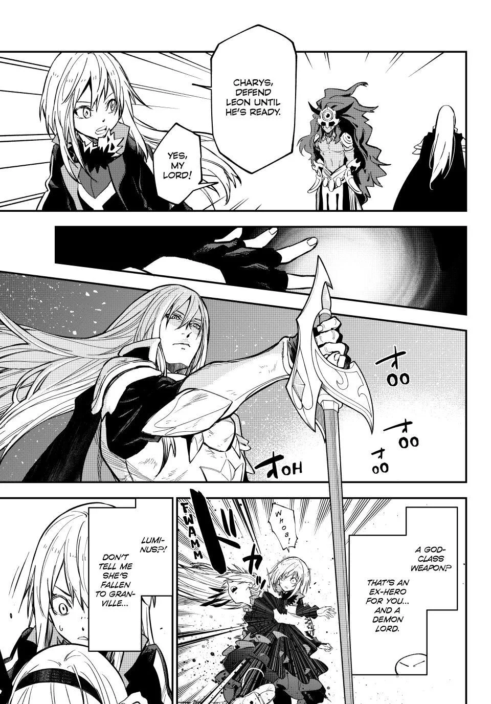 That Time I Got Reincarnated as a Slime - Chapter 145 - Page 36