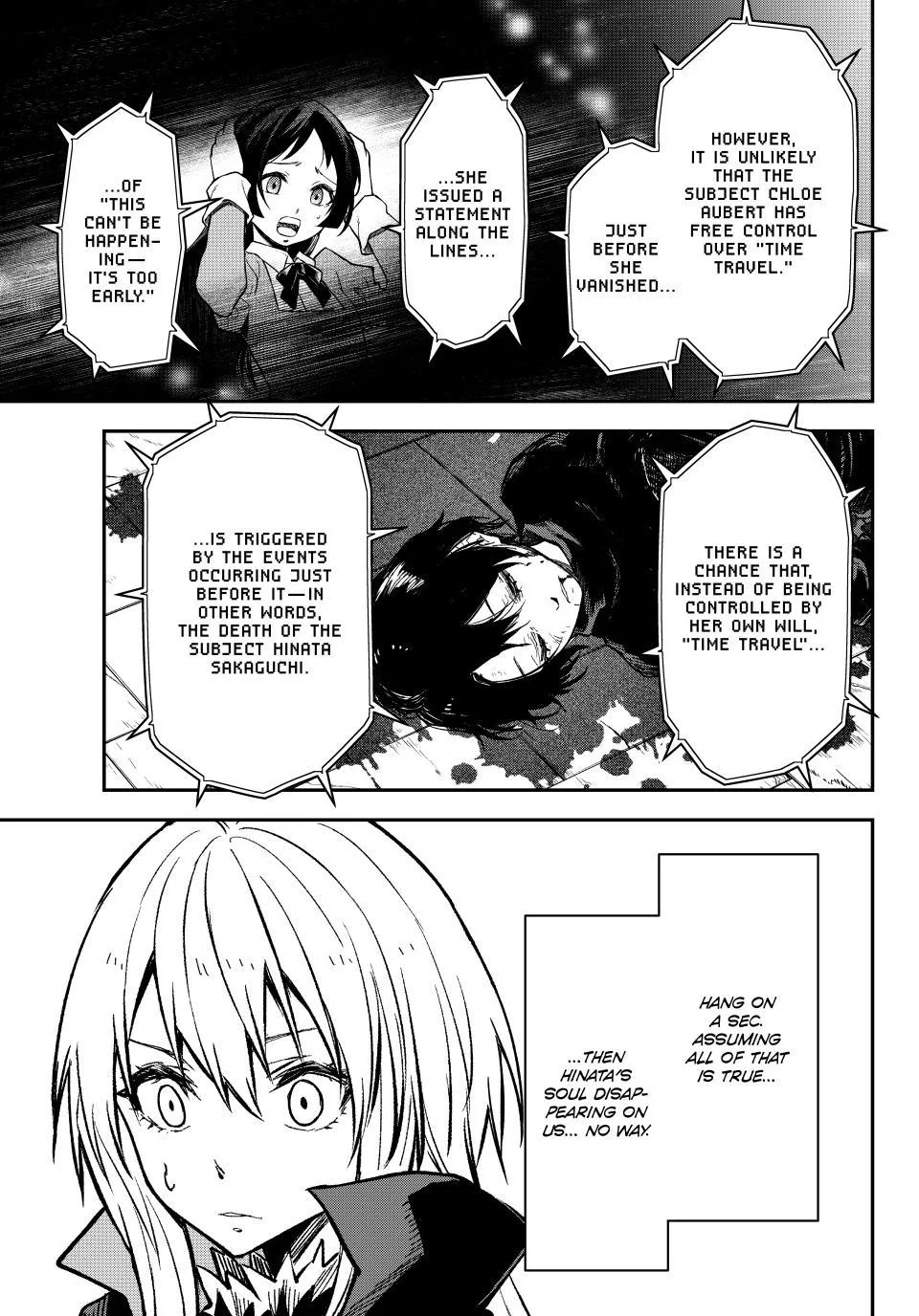 That Time I Got Reincarnated as a Slime - Chapter 145 - Page 42