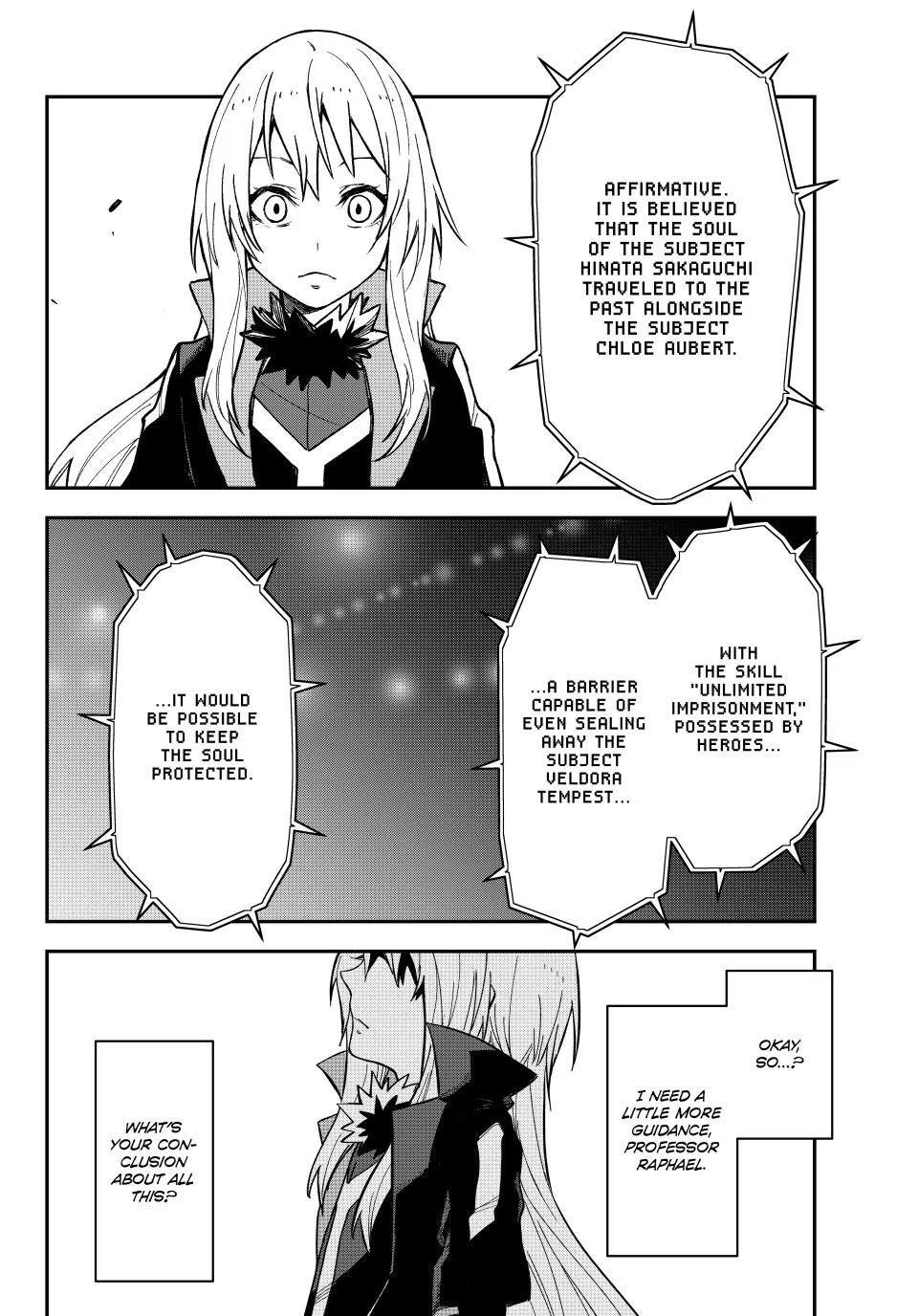 That Time I Got Reincarnated as a Slime - Chapter 145 - Page 43