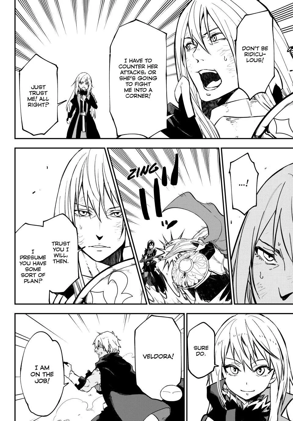 That Time I Got Reincarnated as a Slime - Chapter 145 - Page 45