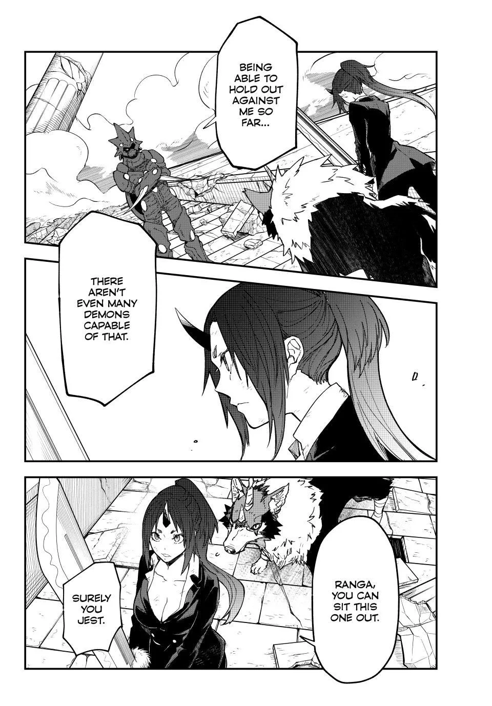 That Time I Got Reincarnated as a Slime - Chapter 146 - Page 18