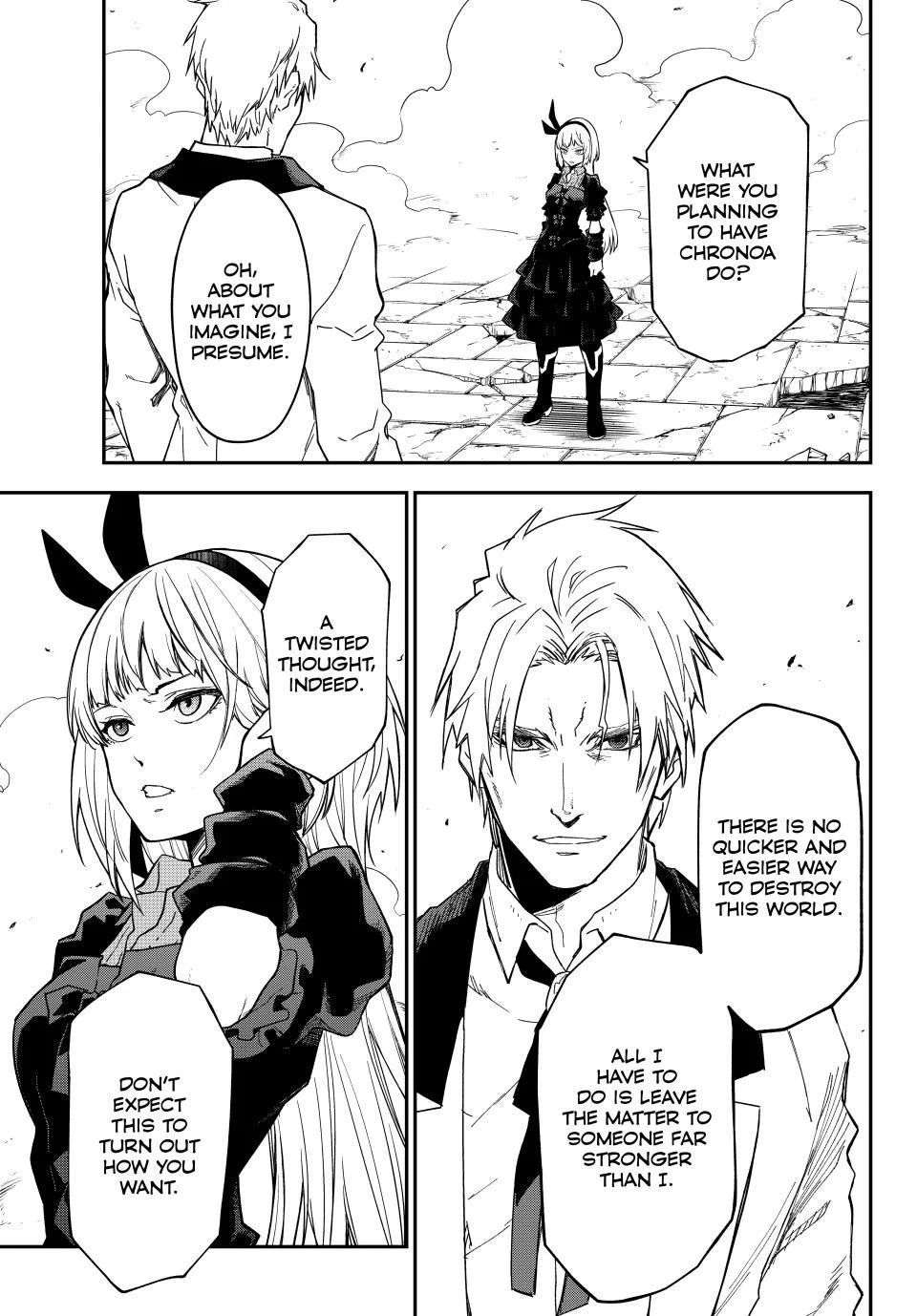 That Time I Got Reincarnated as a Slime - Chapter 146 - Page 39