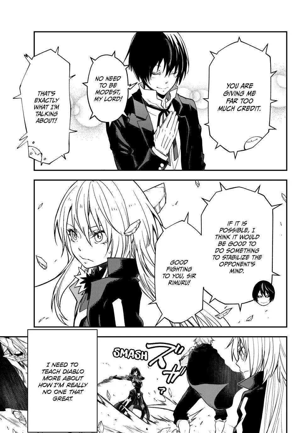 That Time I Got Reincarnated as a Slime - Chapter 146 - Page 7