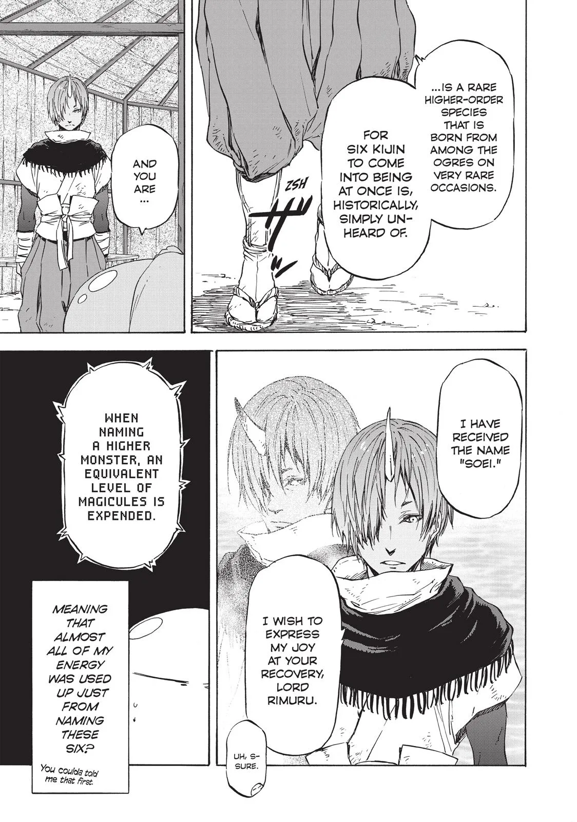 That Time I Got Reincarnated as a Slime - Chapter 15 - Page 11