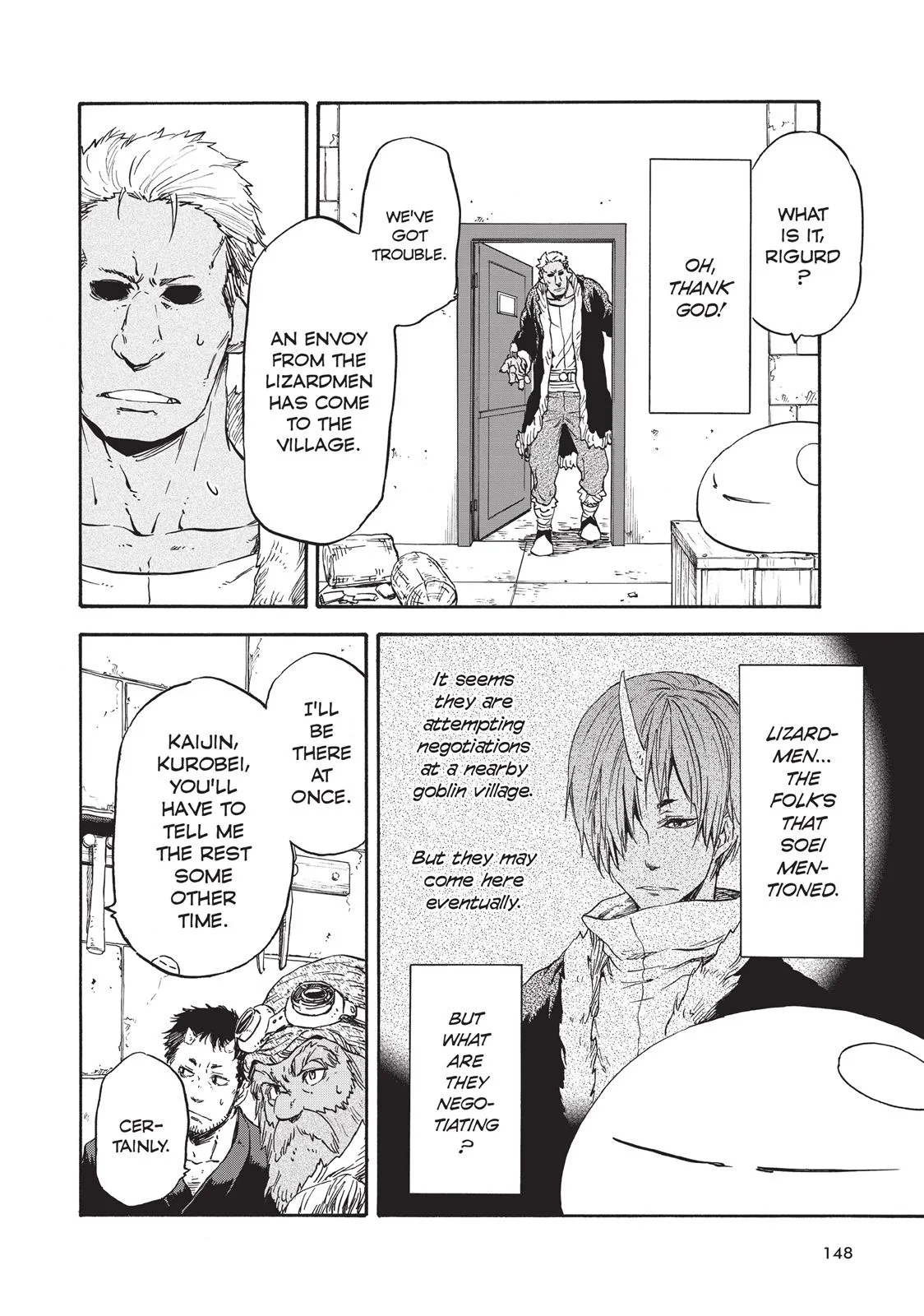 That Time I Got Reincarnated as a Slime - Chapter 16 - Page 22