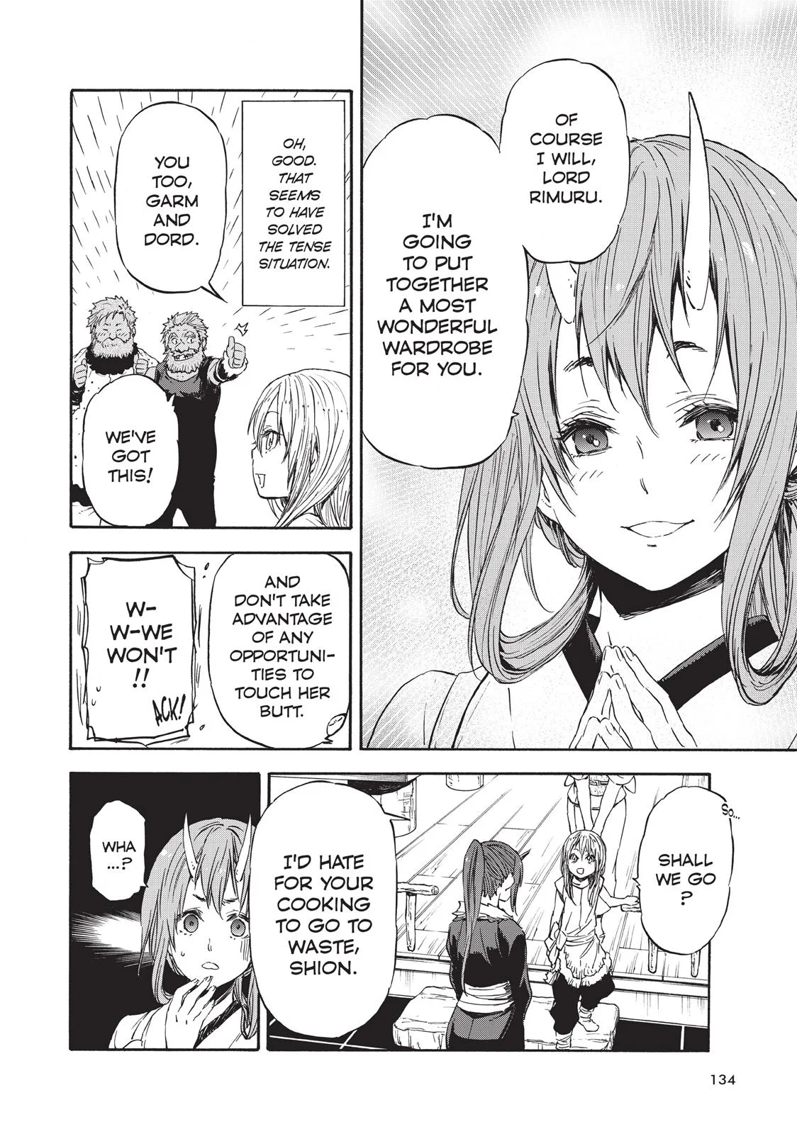 That Time I Got Reincarnated as a Slime - Chapter 16 - Page 8
