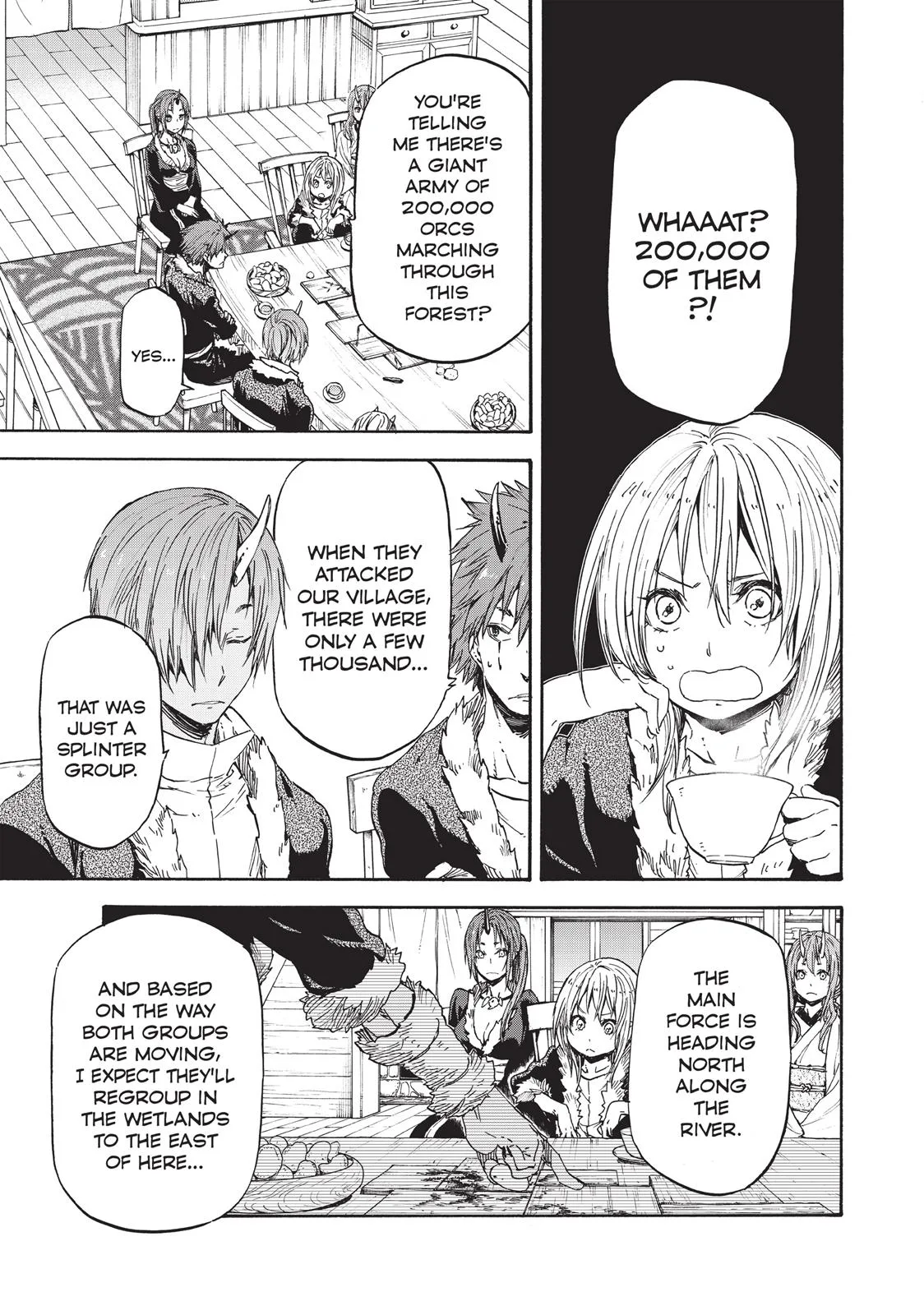 That Time I Got Reincarnated as a Slime - Chapter 17 - Page 22