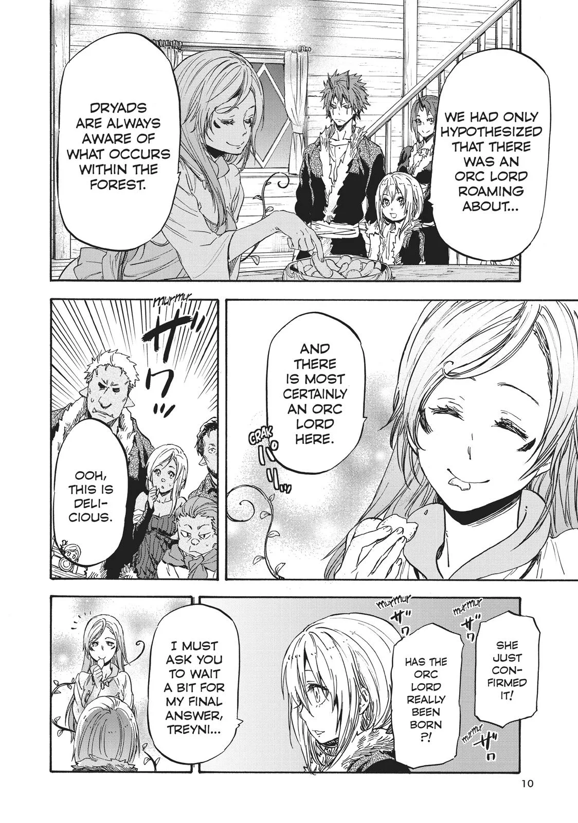 That Time I Got Reincarnated as a Slime - Chapter 18 - Page 10