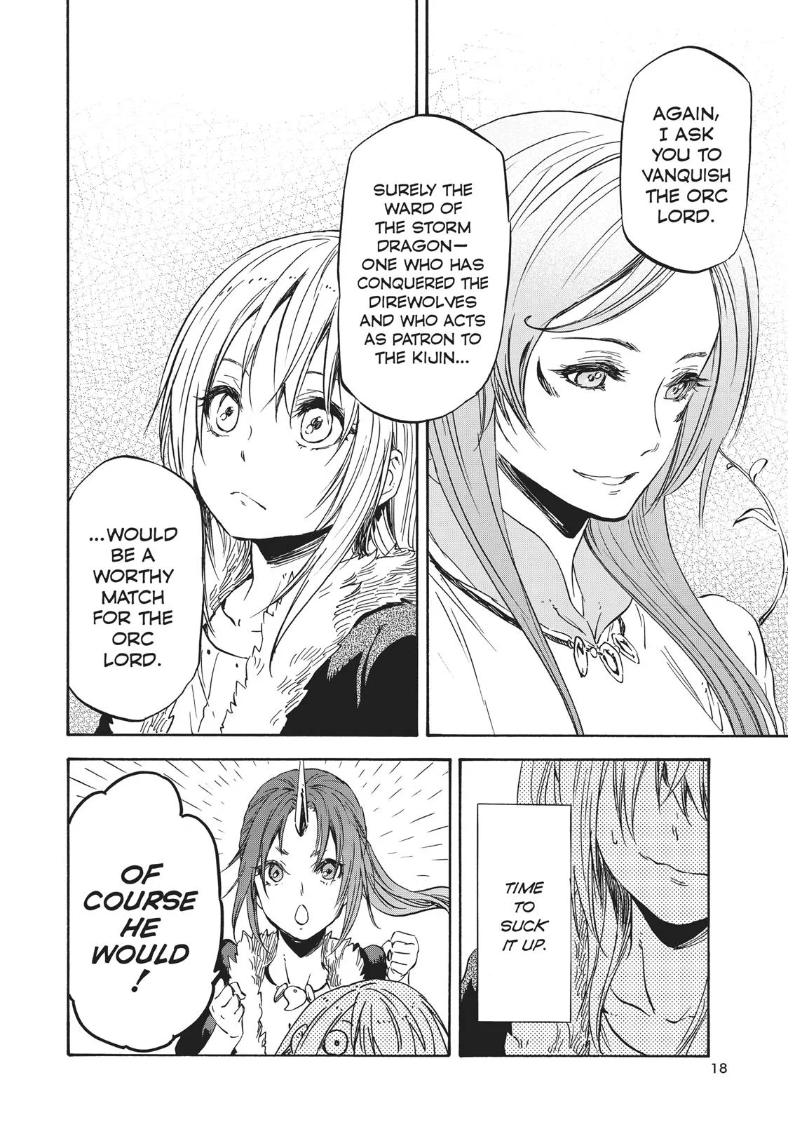 That Time I Got Reincarnated as a Slime - Chapter 18 - Page 18