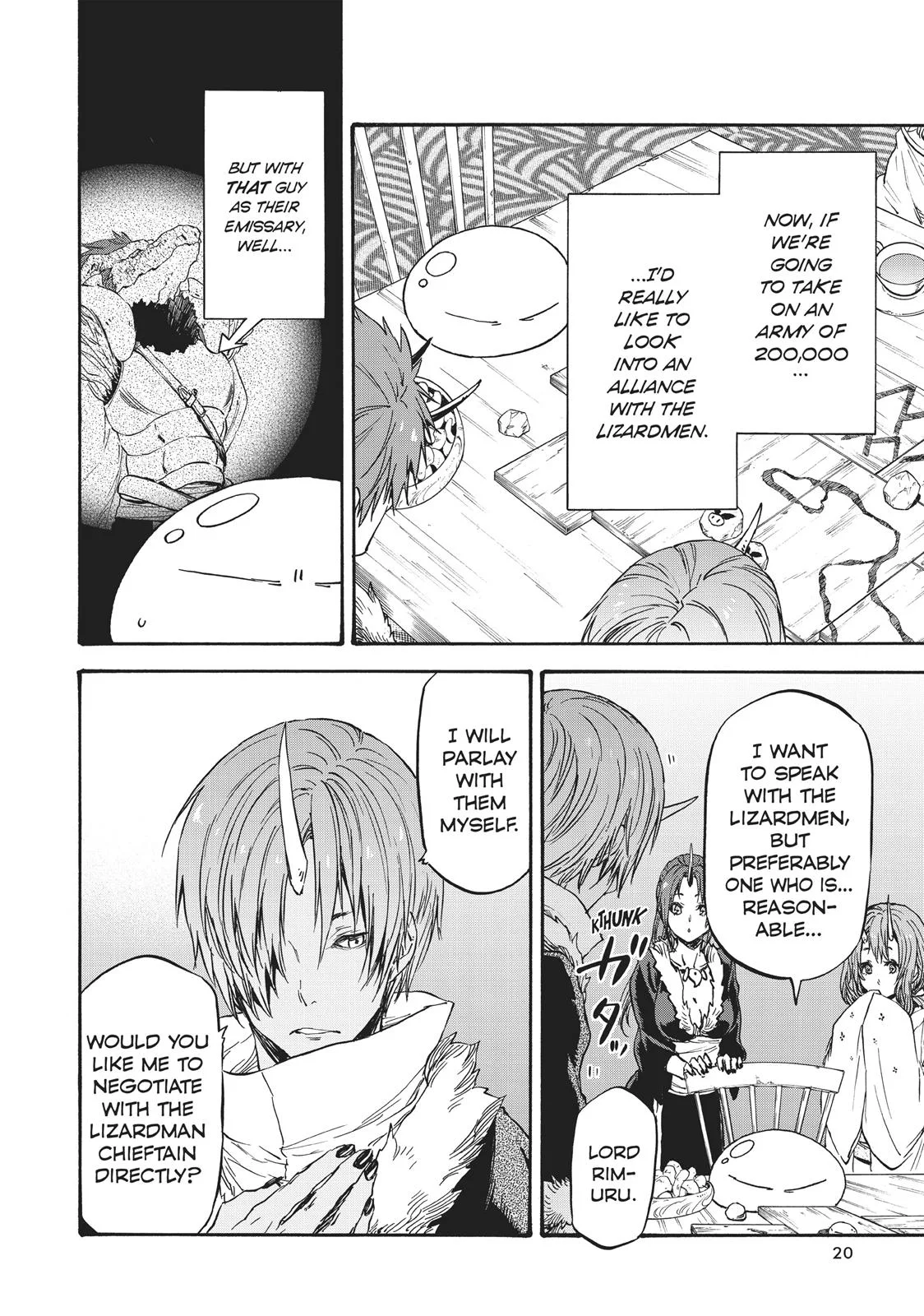 That Time I Got Reincarnated as a Slime - Chapter 18 - Page 20