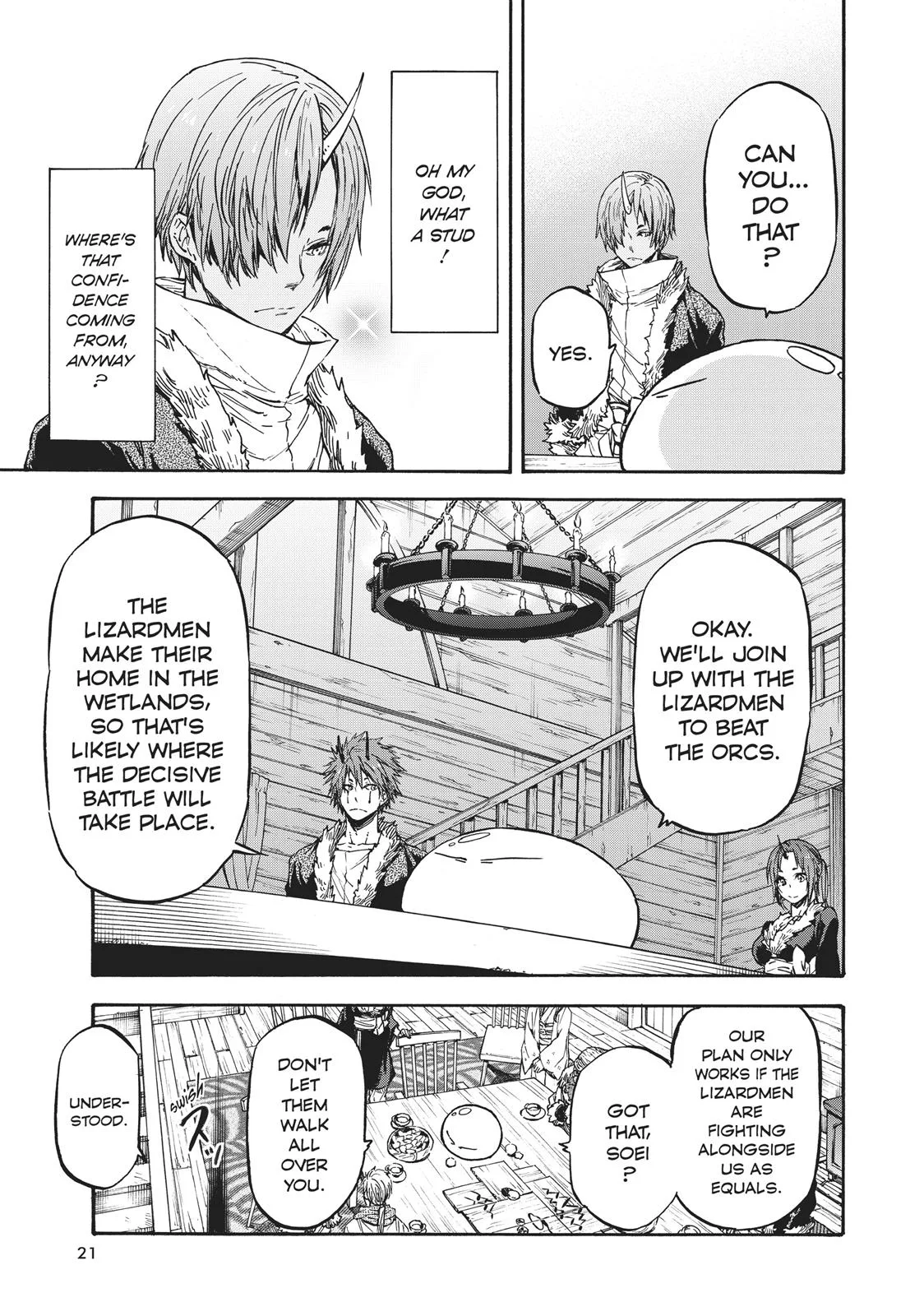 That Time I Got Reincarnated as a Slime - Chapter 18 - Page 21