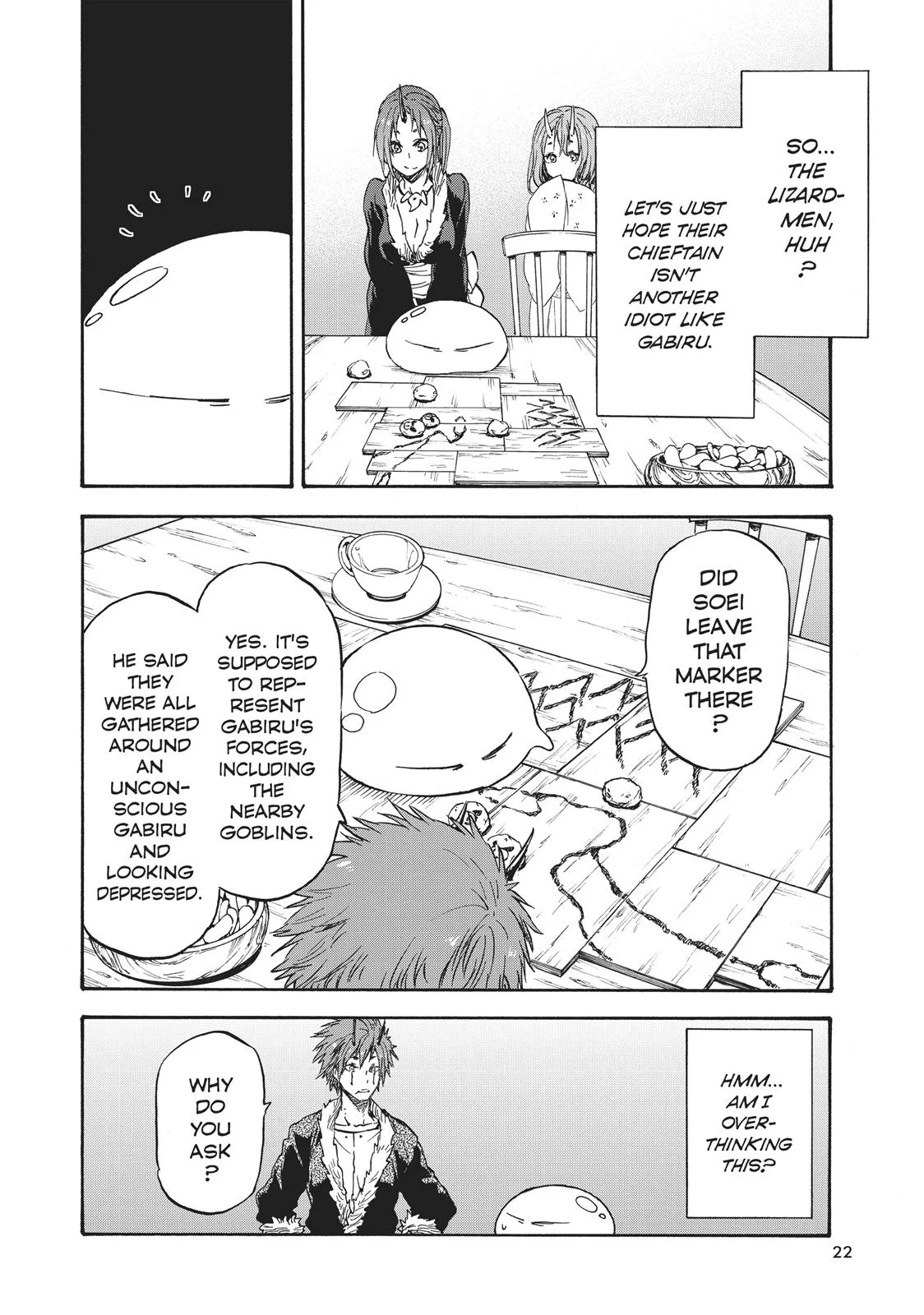 That Time I Got Reincarnated as a Slime - Chapter 18 - Page 22