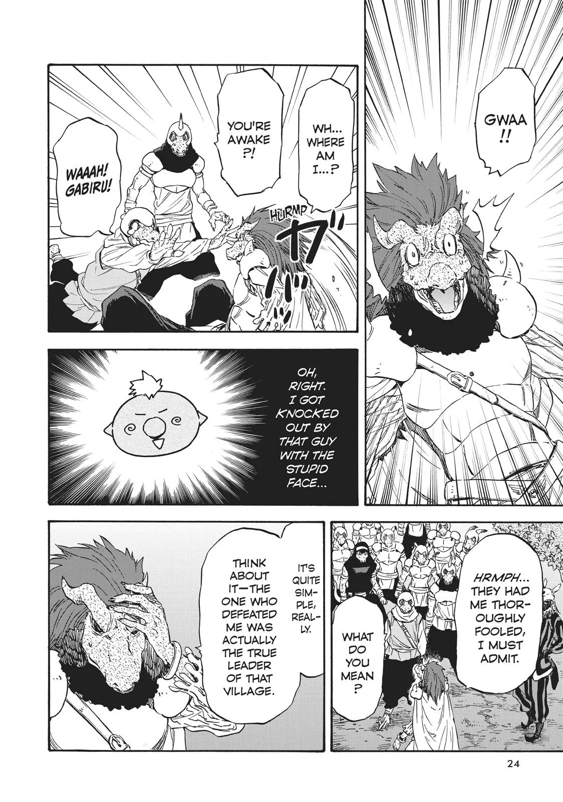 That Time I Got Reincarnated as a Slime - Chapter 18 - Page 24