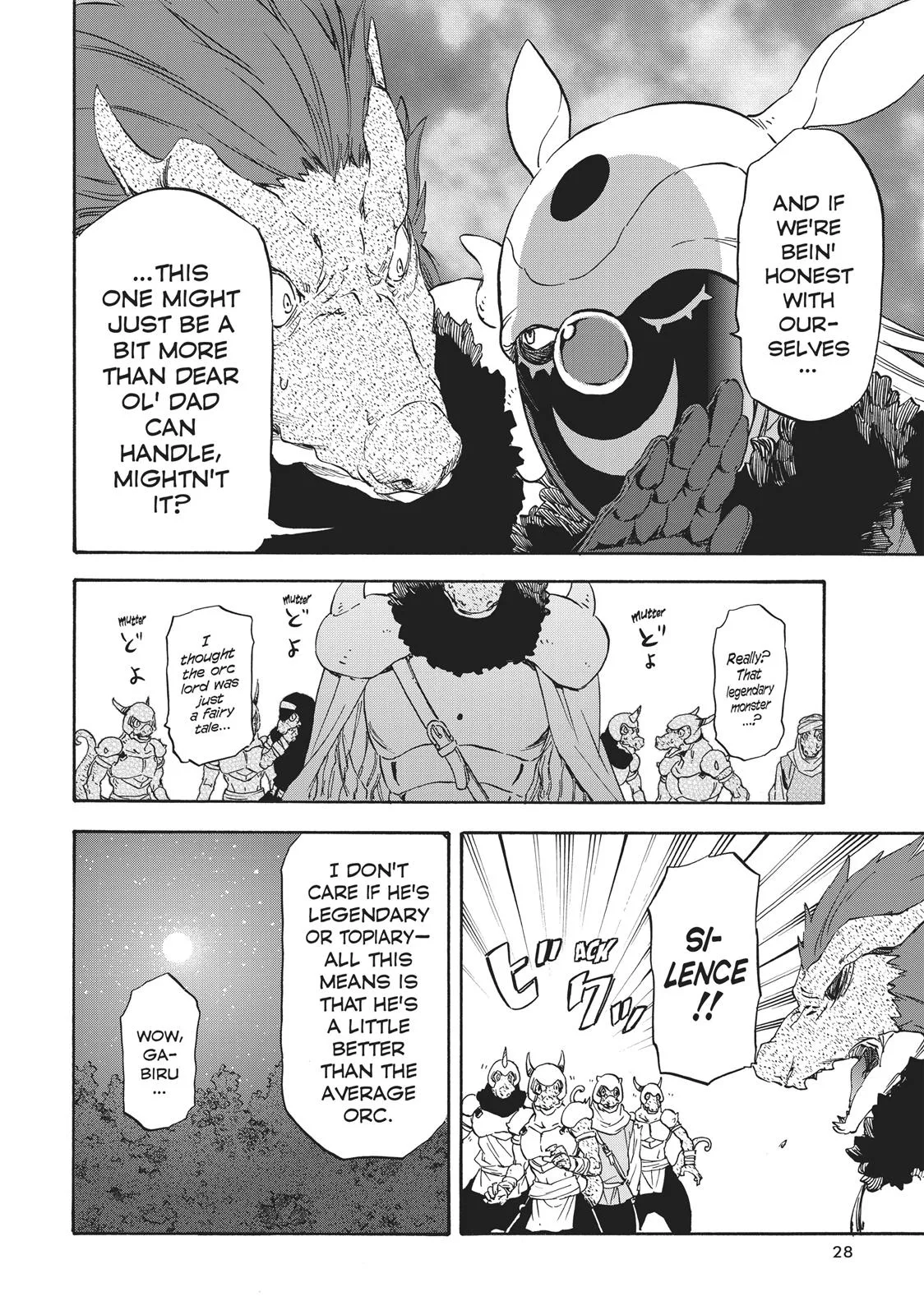 That Time I Got Reincarnated as a Slime - Chapter 18 - Page 28