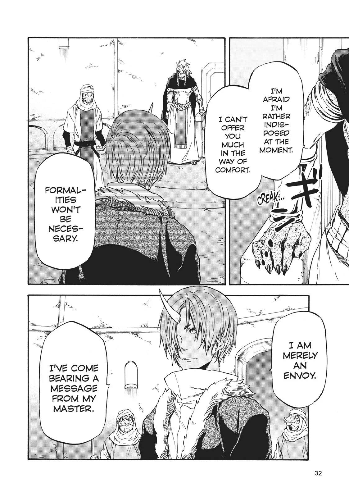 That Time I Got Reincarnated as a Slime - Chapter 18 - Page 32