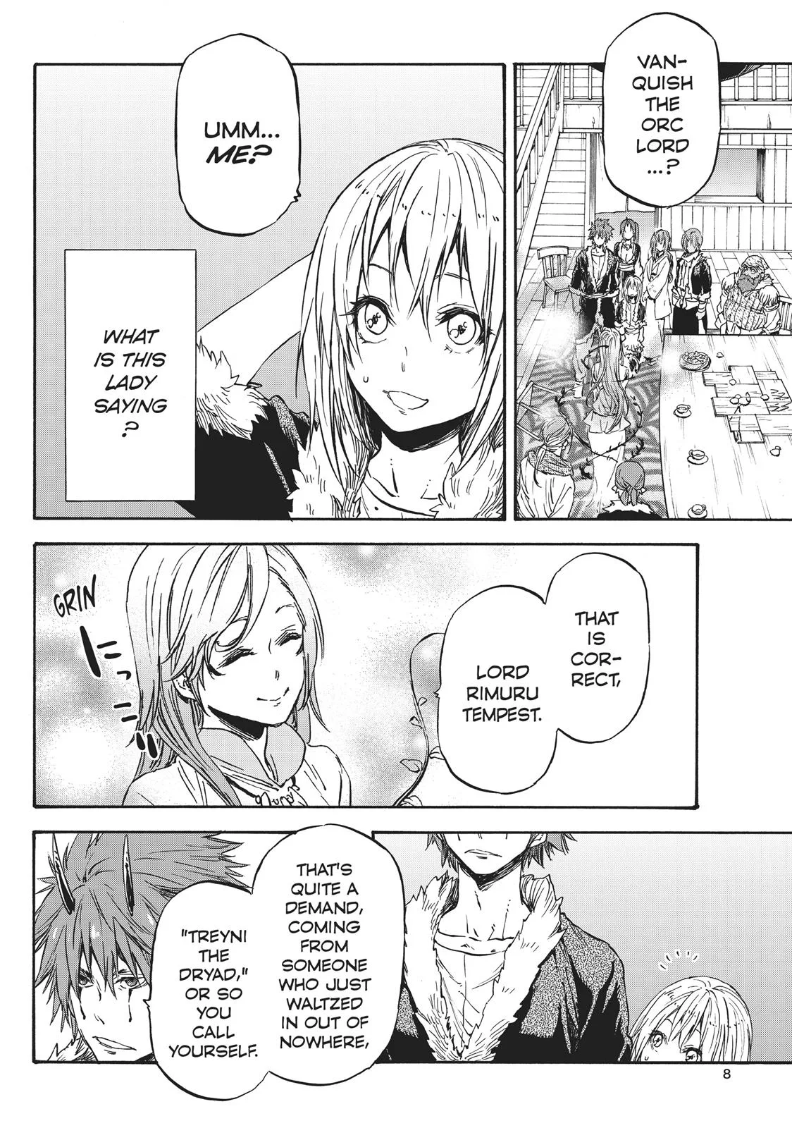 That Time I Got Reincarnated as a Slime - Chapter 18 - Page 8
