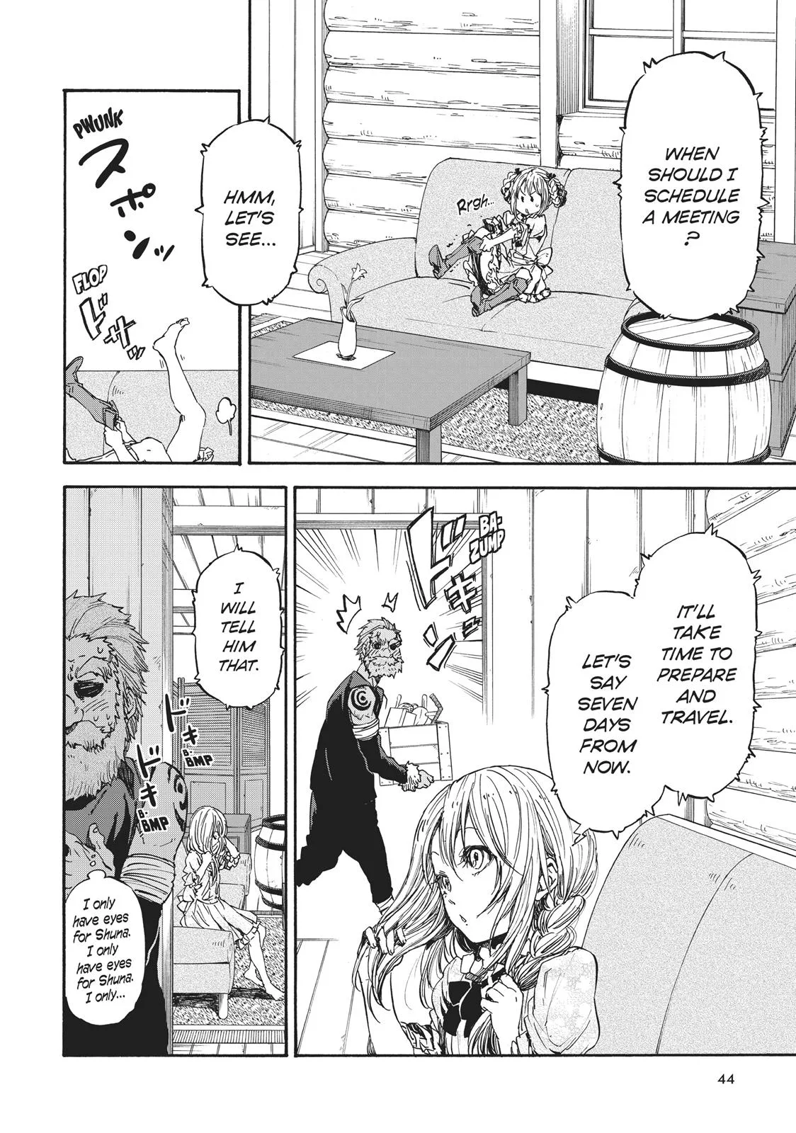 That Time I Got Reincarnated as a Slime - Chapter 19 - Page 10