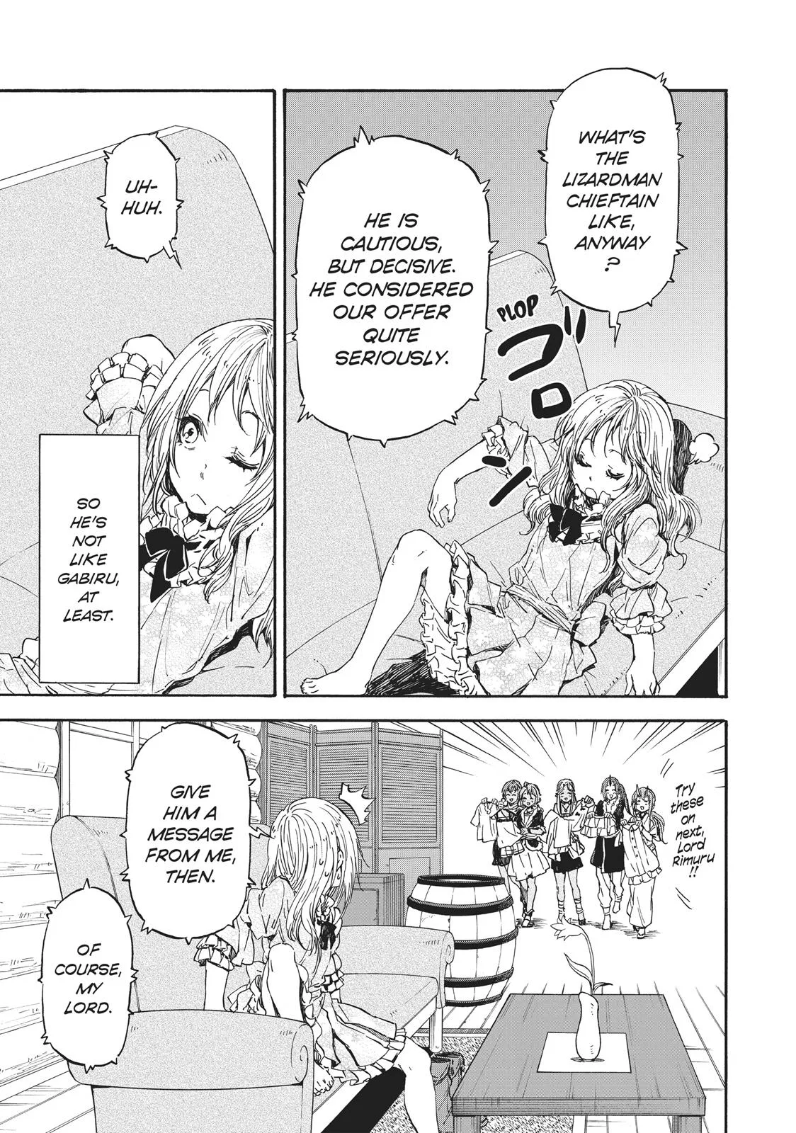 That Time I Got Reincarnated as a Slime - Chapter 19 - Page 11