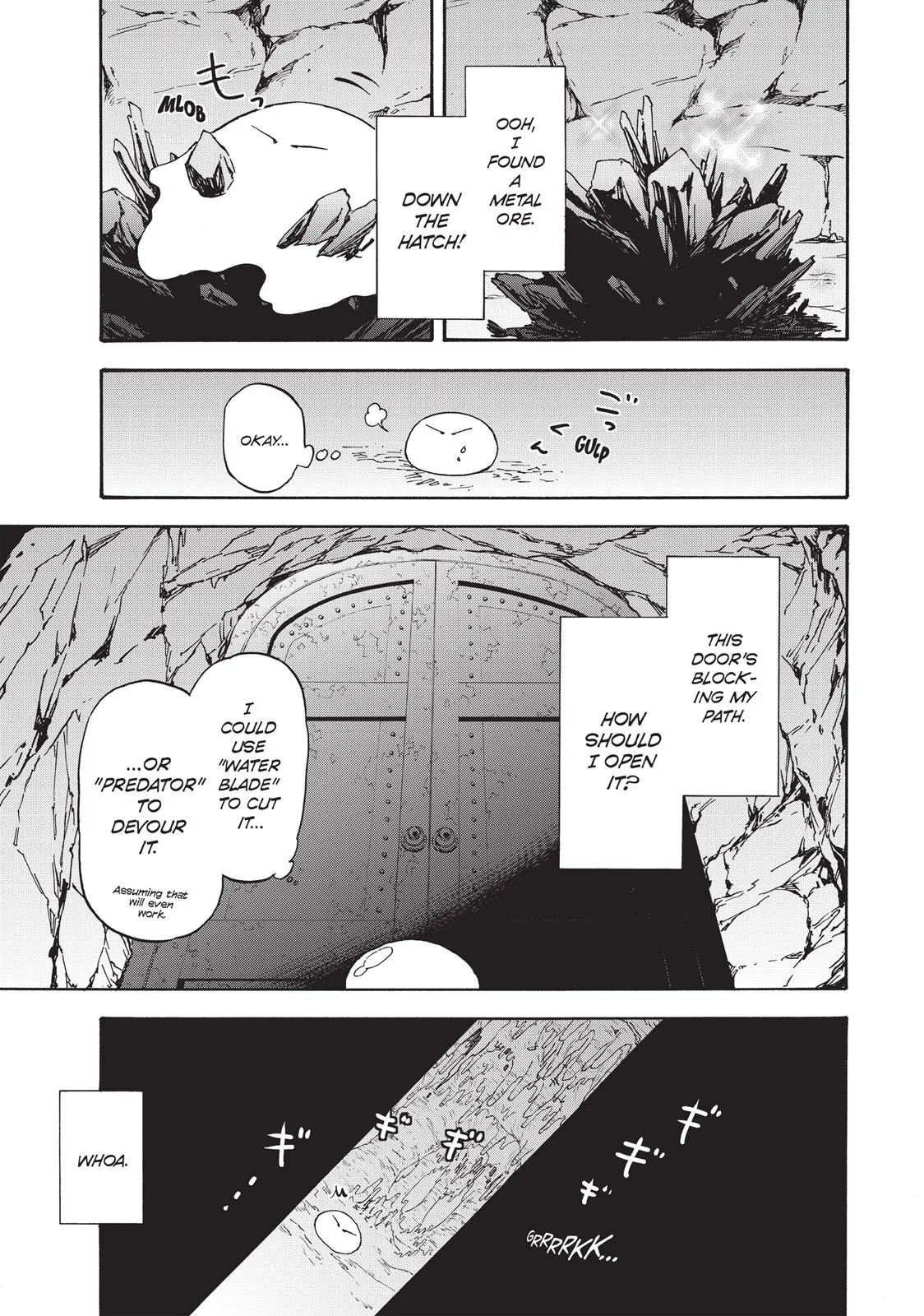 That Time I Got Reincarnated as a Slime - Chapter 2 - Page 1