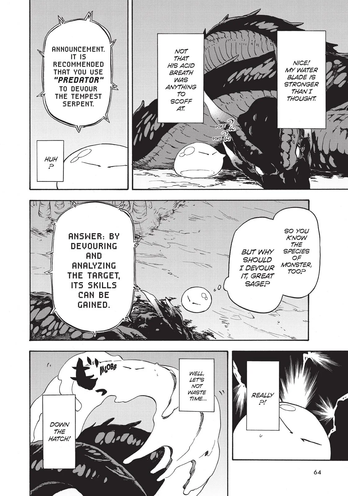That Time I Got Reincarnated as a Slime - Chapter 2 - Page 11