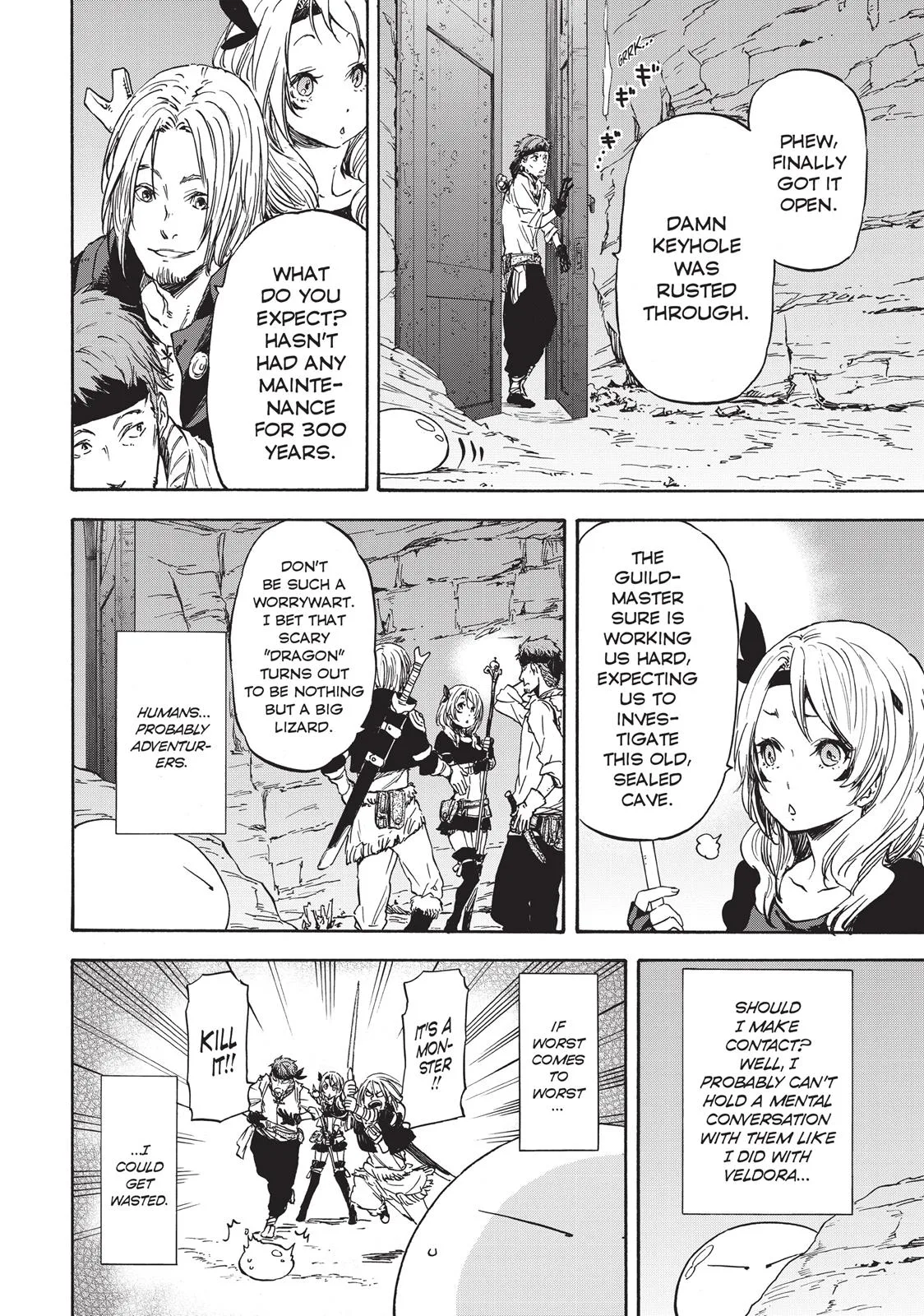 That Time I Got Reincarnated as a Slime - Chapter 2 - Page 2