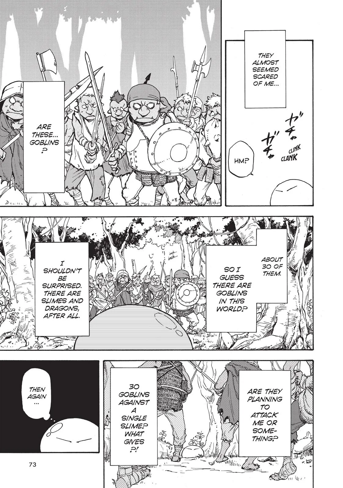 That Time I Got Reincarnated as a Slime - Chapter 2 - Page 20