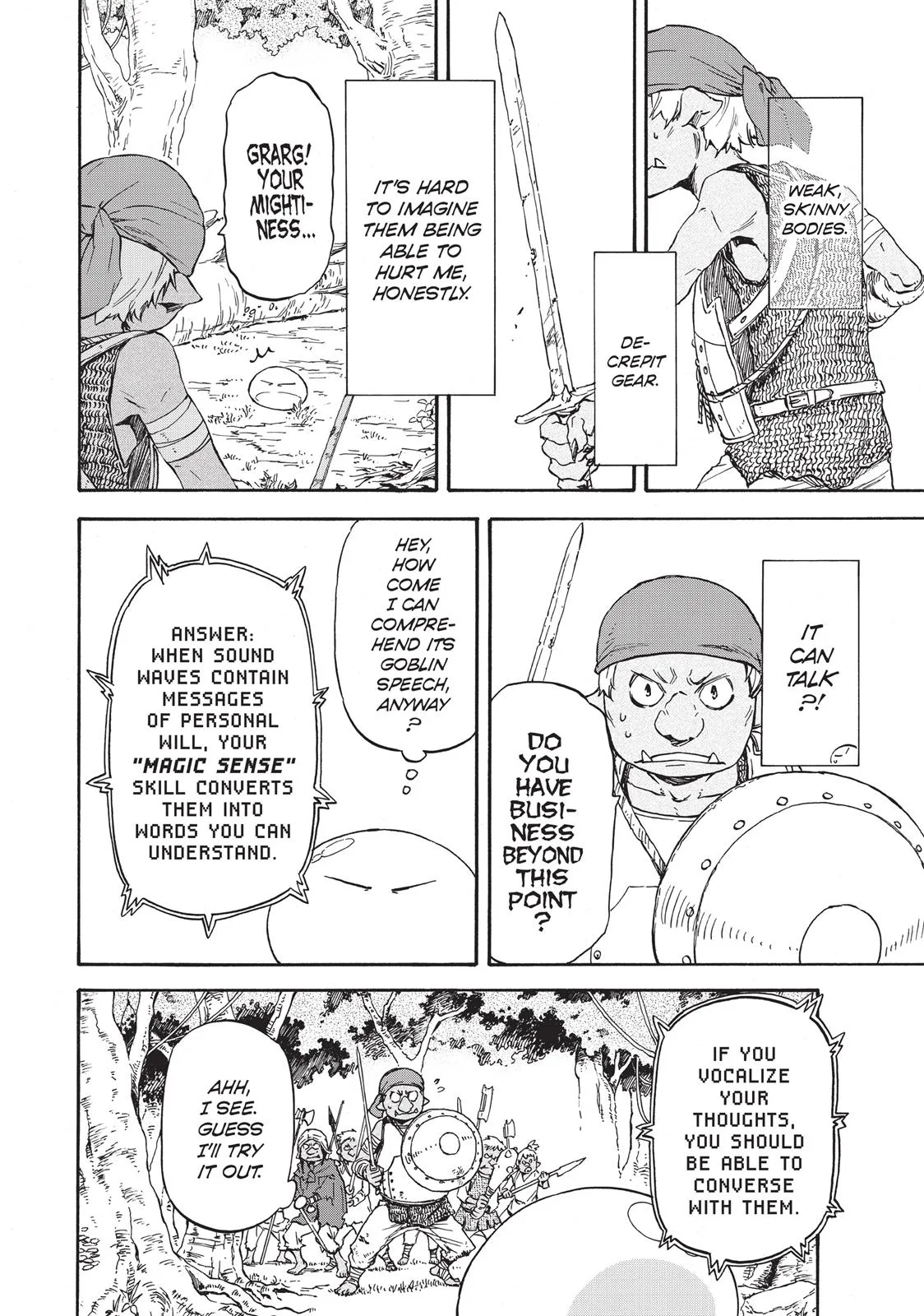 That Time I Got Reincarnated as a Slime - Chapter 2 - Page 21