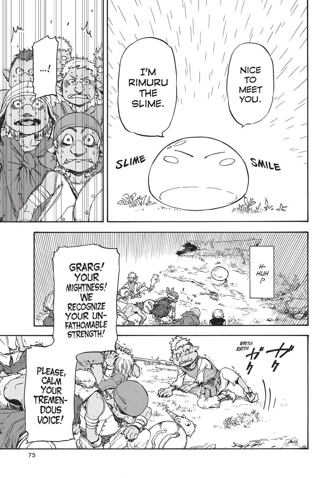 That Time I Got Reincarnated as a Slime - Chapter 2 - Page 22