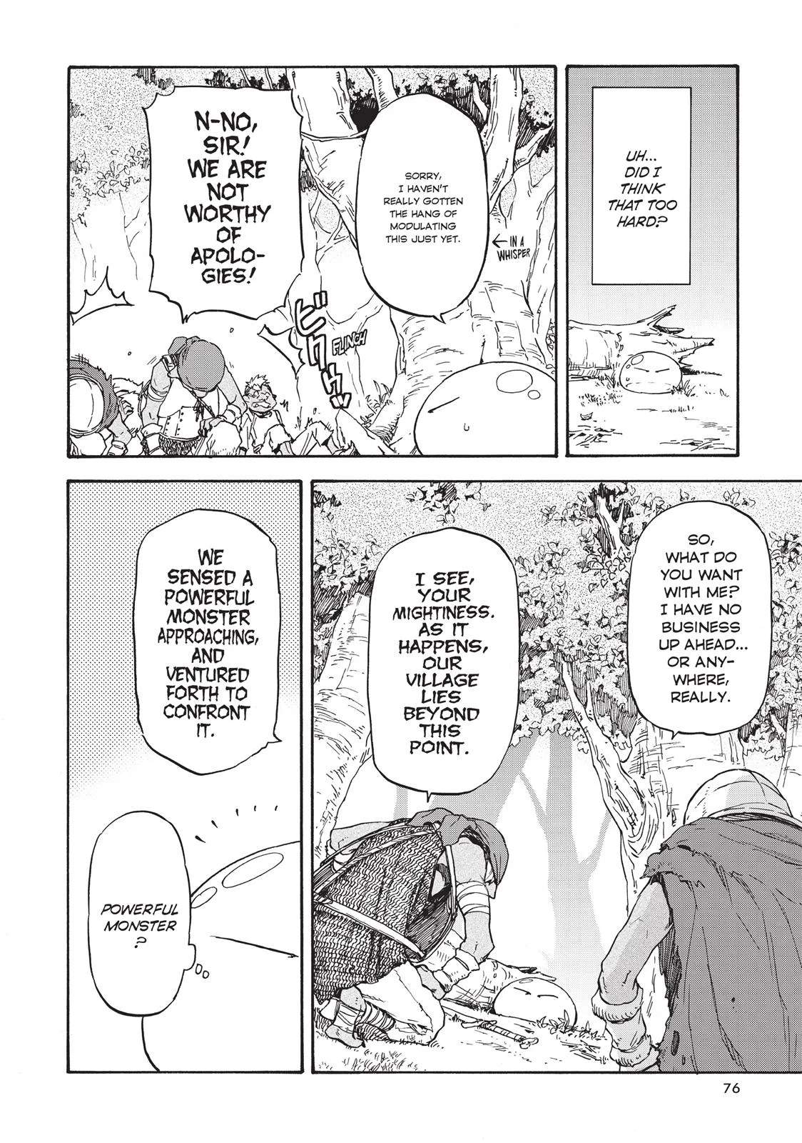 That Time I Got Reincarnated as a Slime - Chapter 2 - Page 23