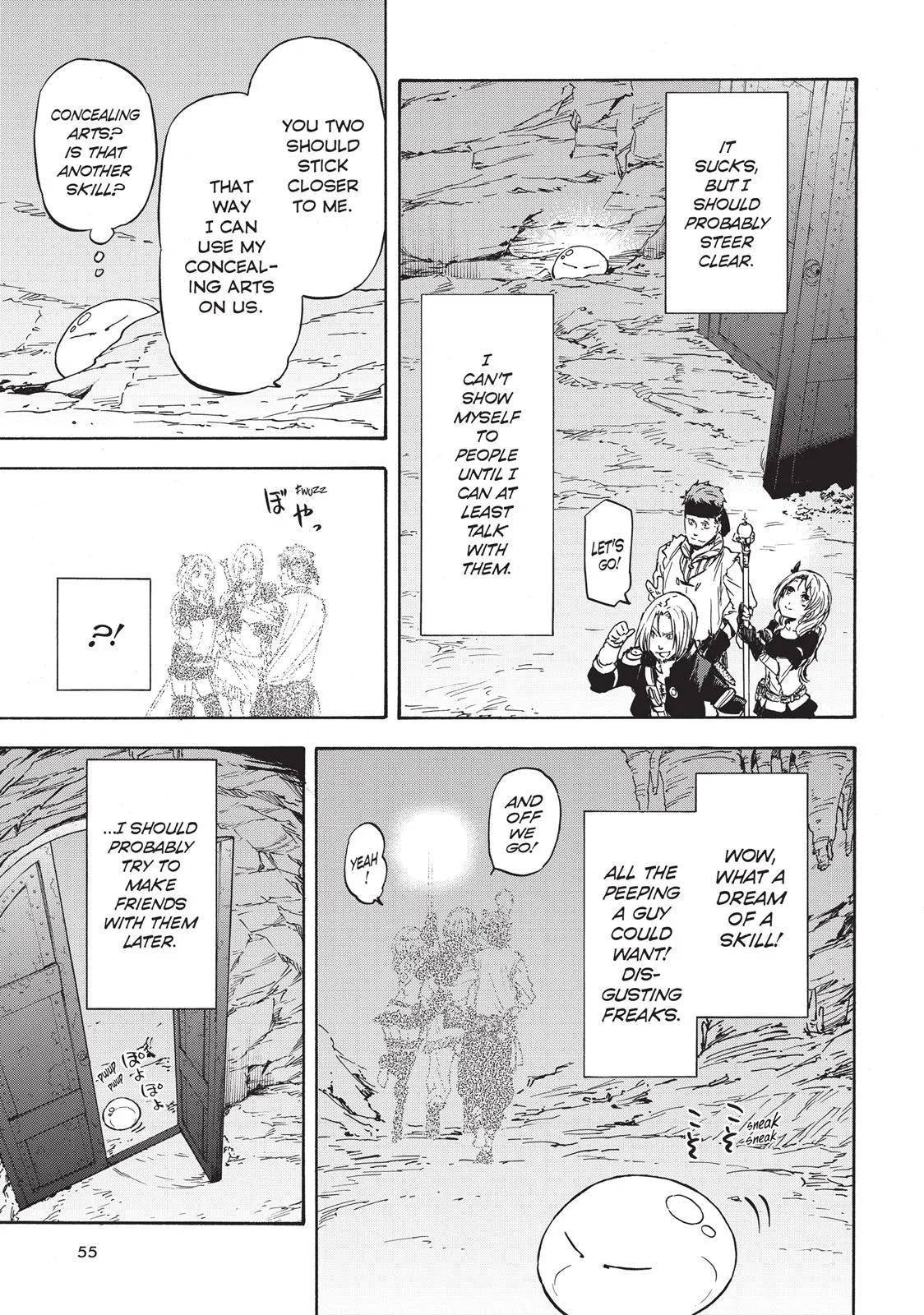 That Time I Got Reincarnated as a Slime - Chapter 2 - Page 3